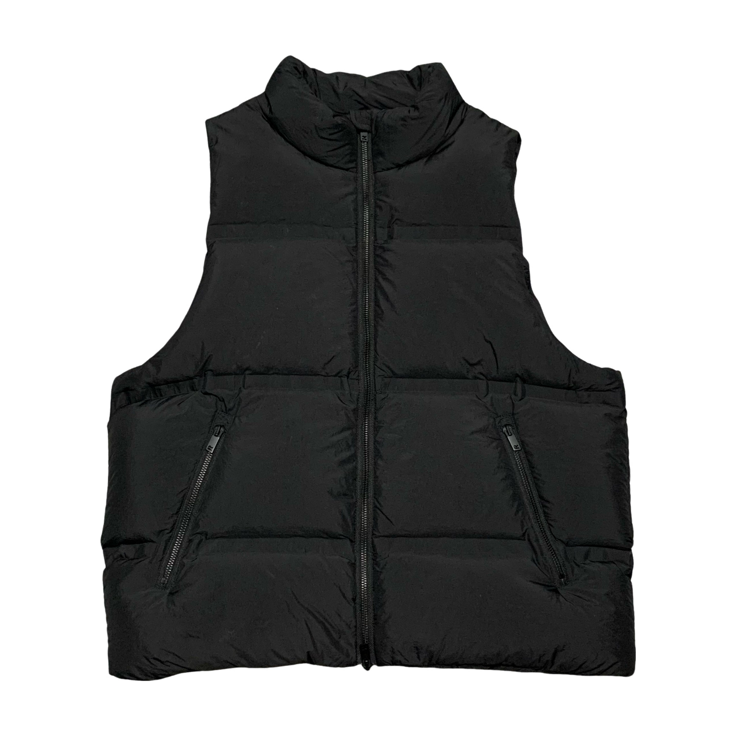 Represent XS Puffer Vest Black Gilet Oversized 2022