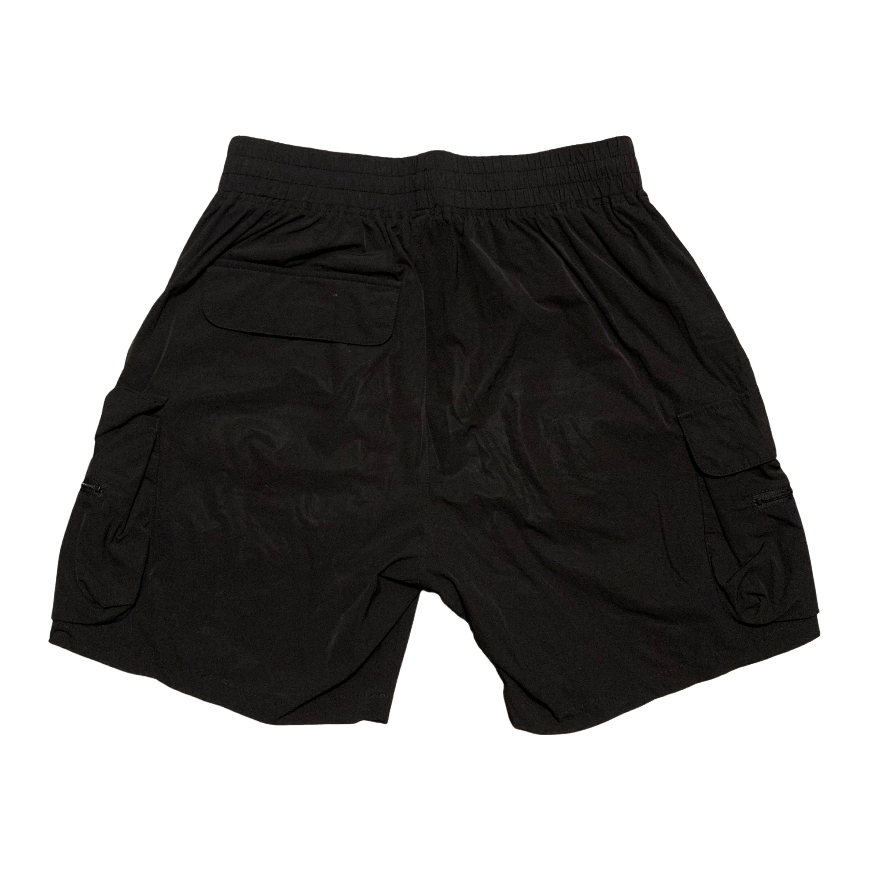 Represent Medium Shorts 247 Track Pant Bottoms Black