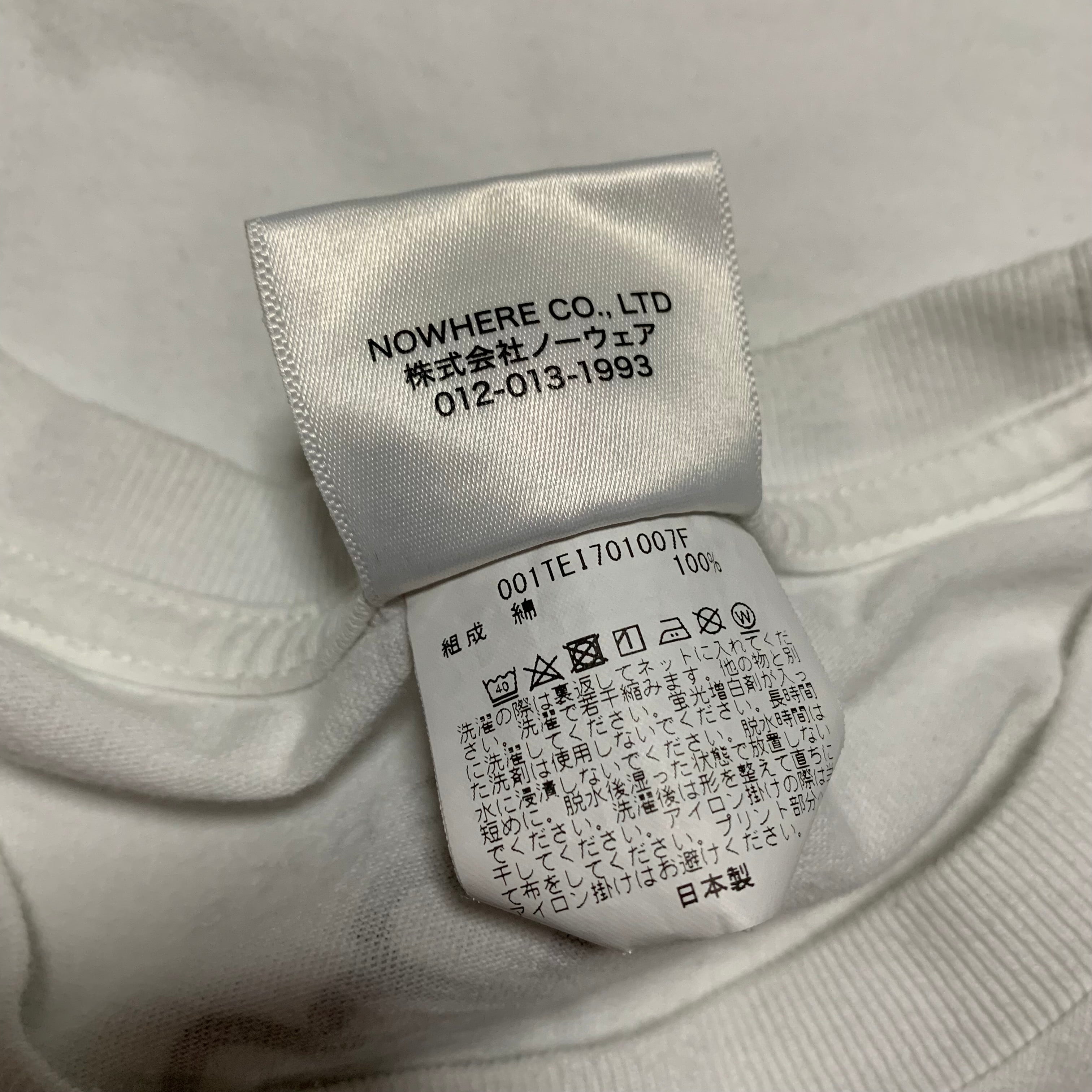 Bape XL Archive Graphic World Gone Mad White Tee 2022