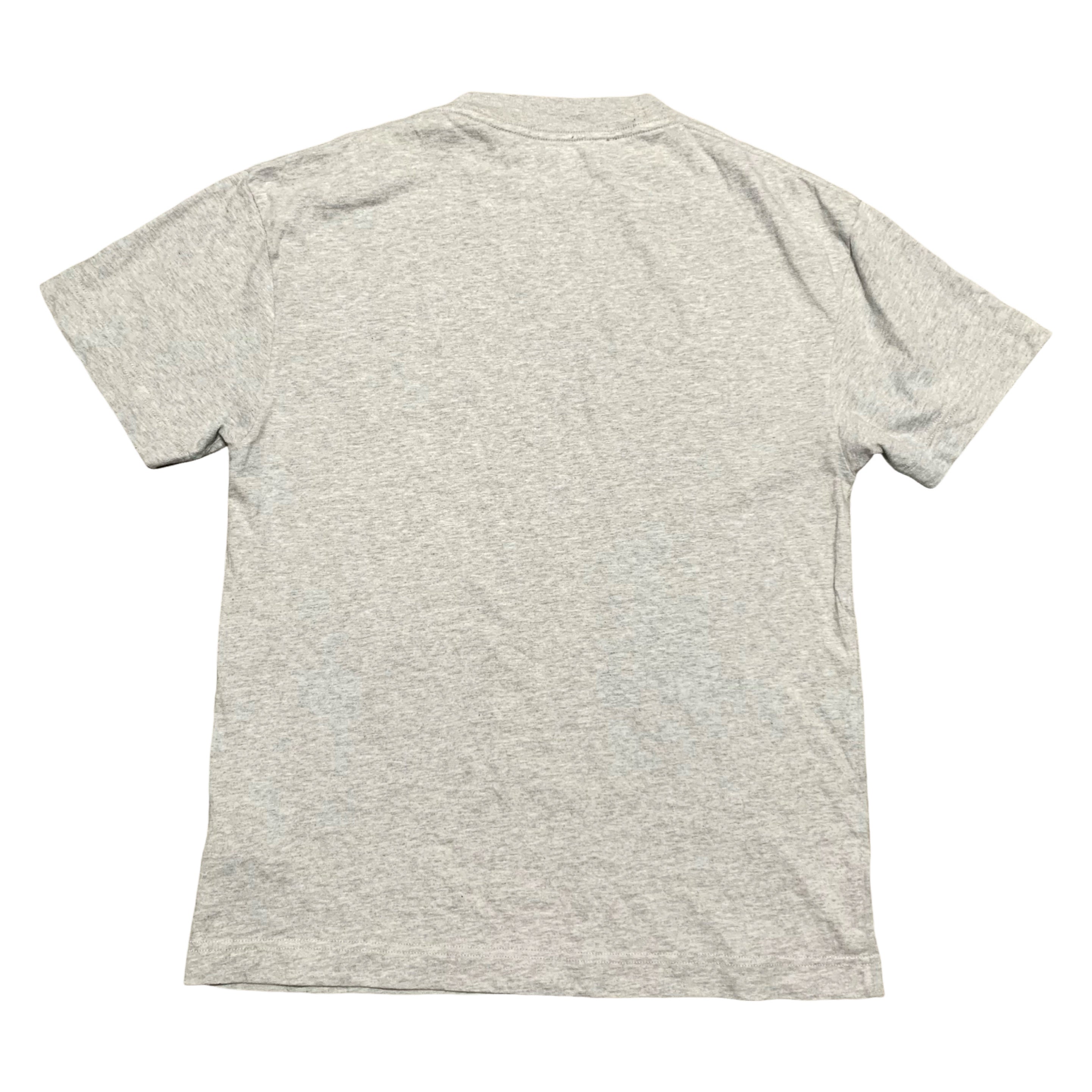 Palm Angels Small Logo Grey Tee