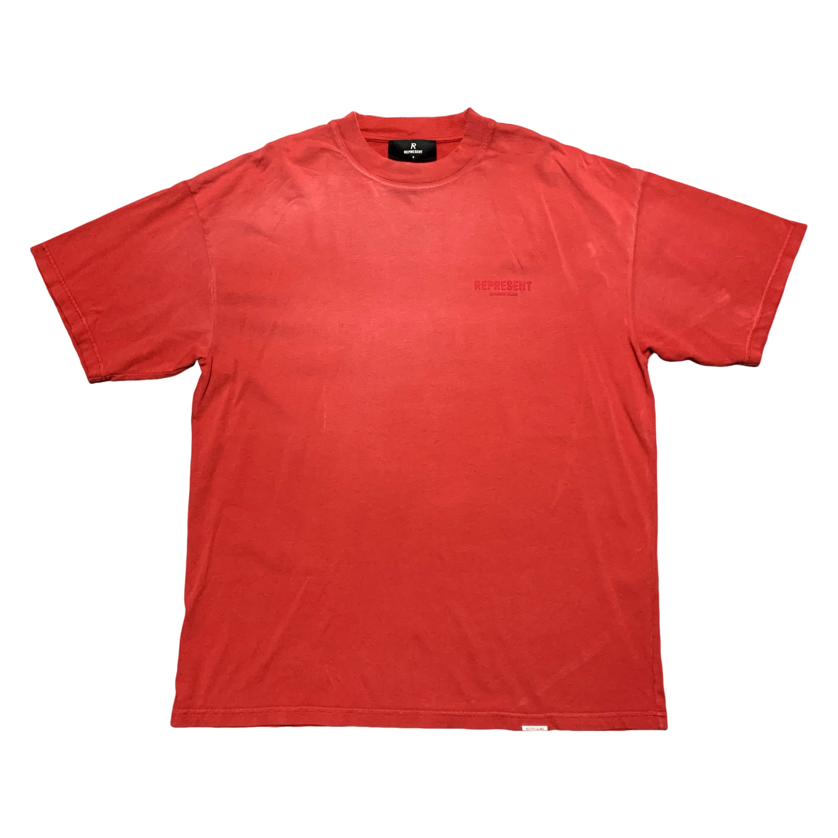 Represent Small Owners Club Cherry Red Tee