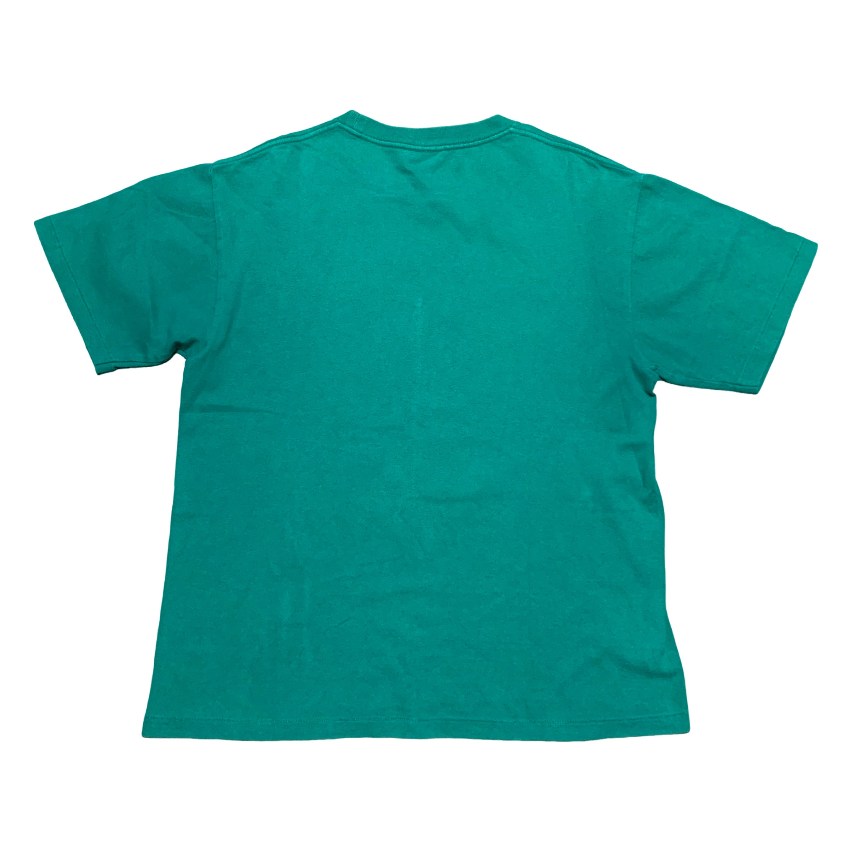 Bape Medium College Pirate Store Green Tee A Bathing Ape