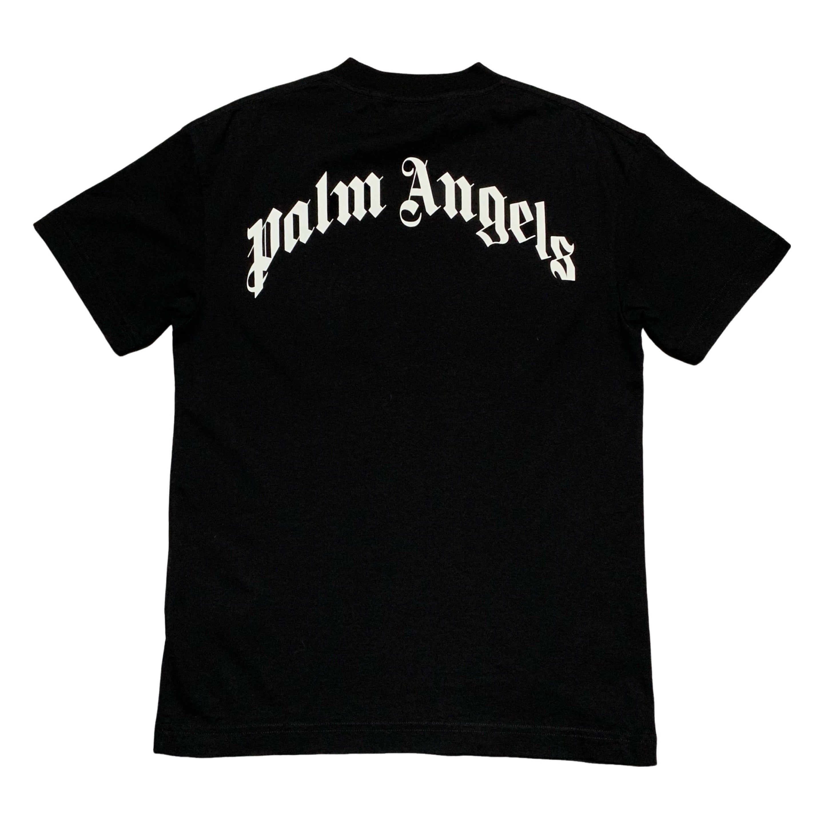 Palm Angels Small Classic Bear White Tee