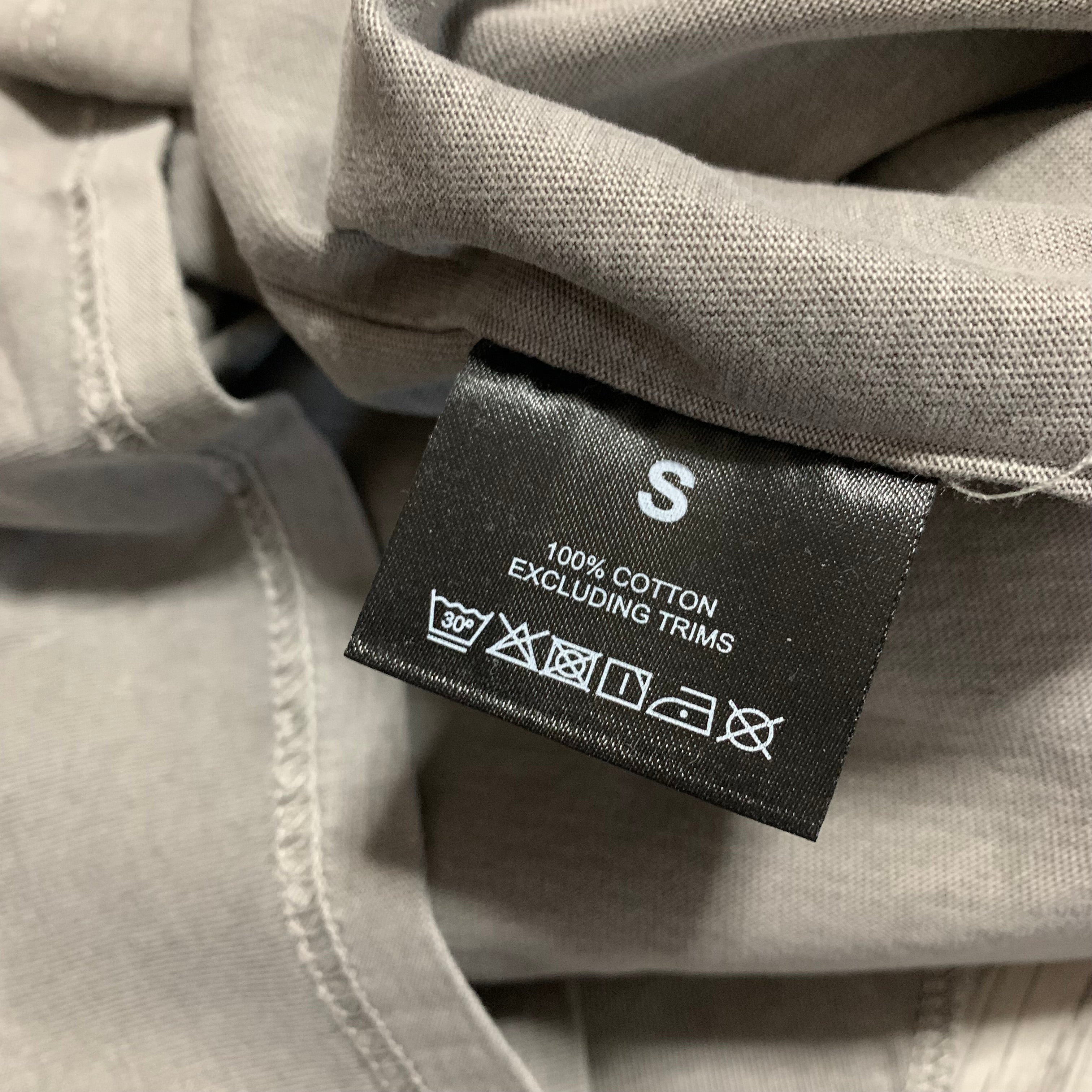 Represent Small Initial Small Ultimate Grey Tee