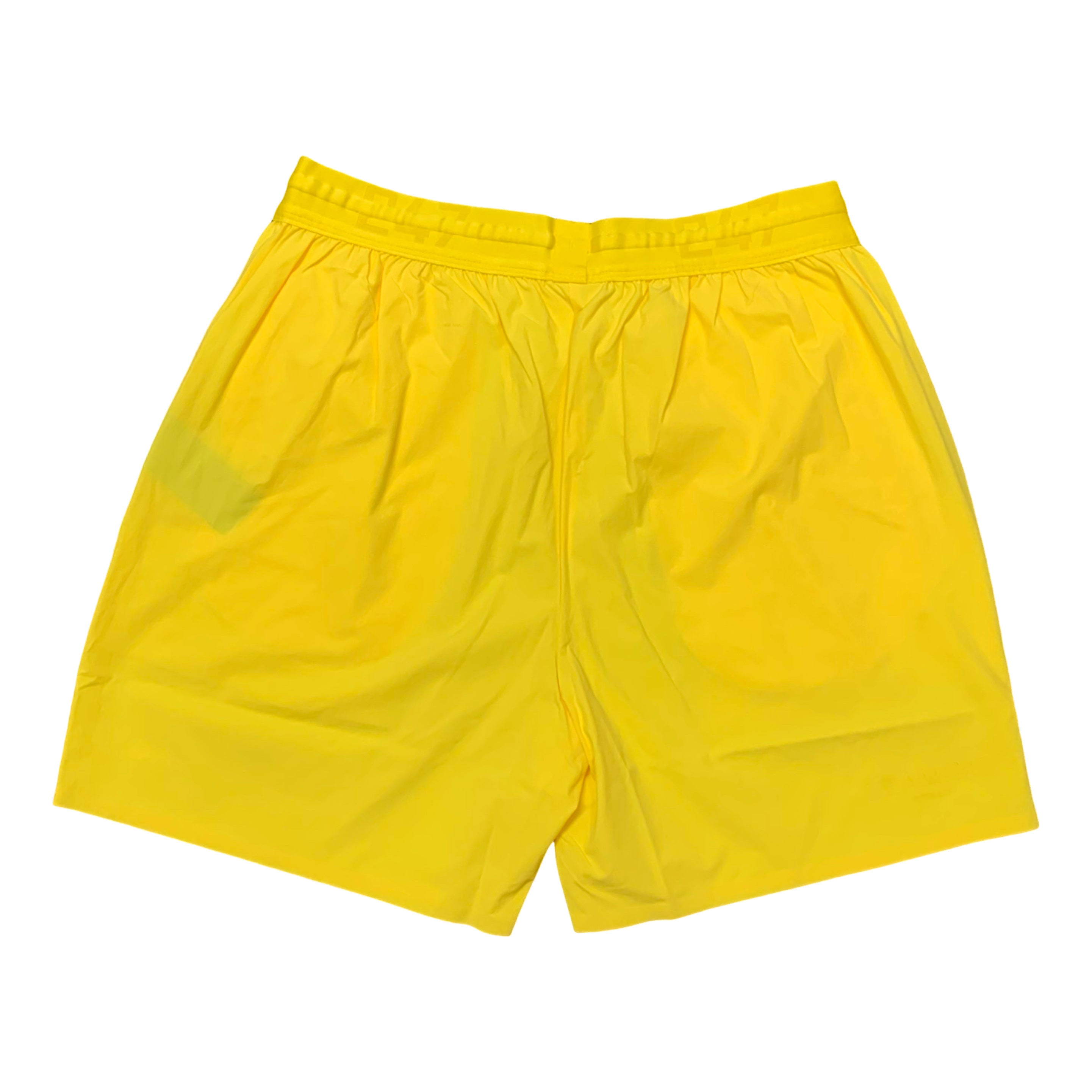 Represent Medium Shorts Team 247 Fused Shorts Lemom Yellow