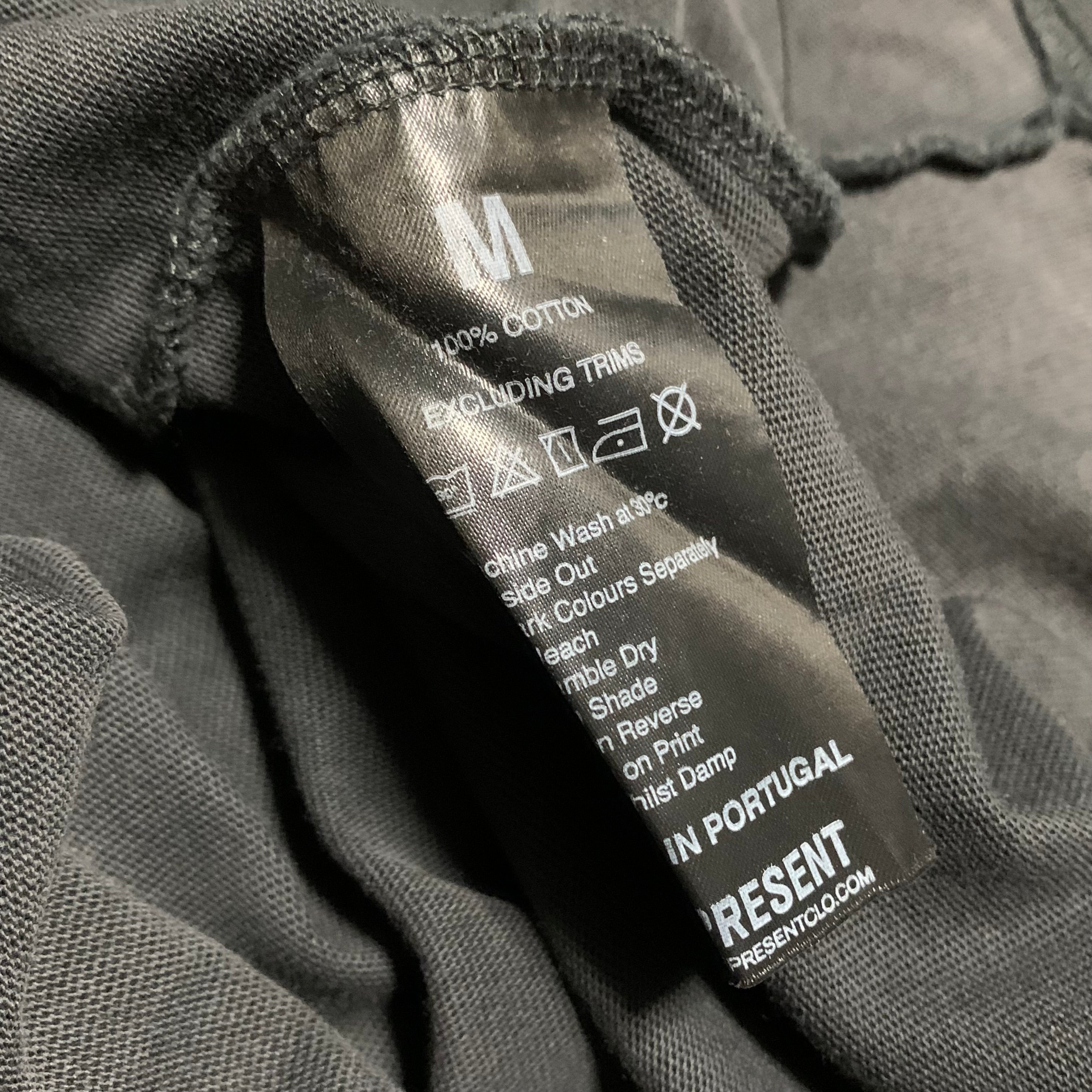 Represent Medium Enduring Spirit Vintage Grey Tee