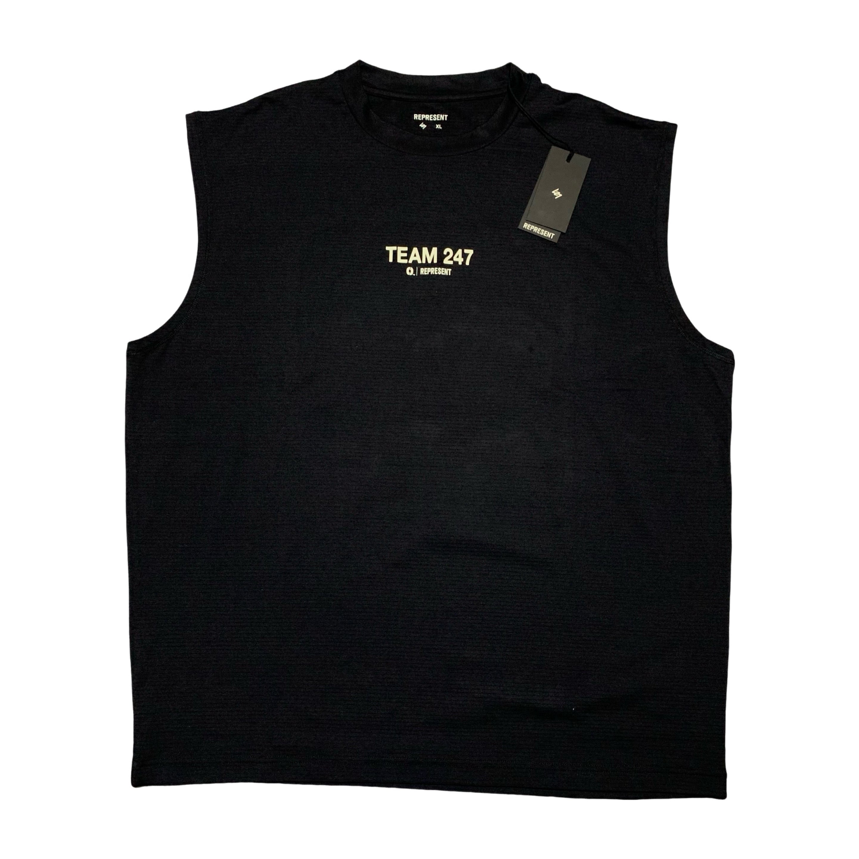 Represent XL Marchon Team 247 Black Oversized Tank Top