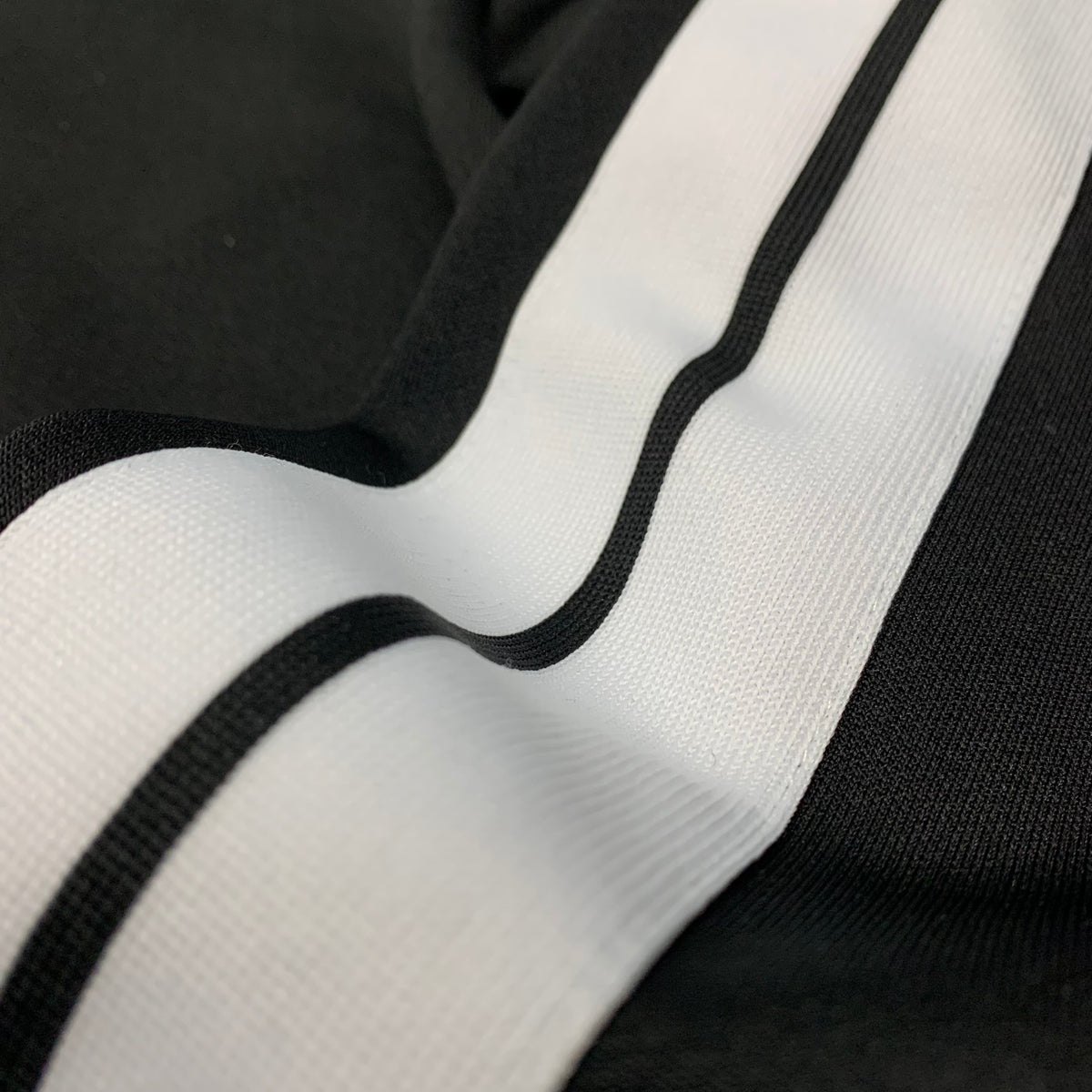 Palm Angels Large Jacket Black Classic Stripe Track Jacket