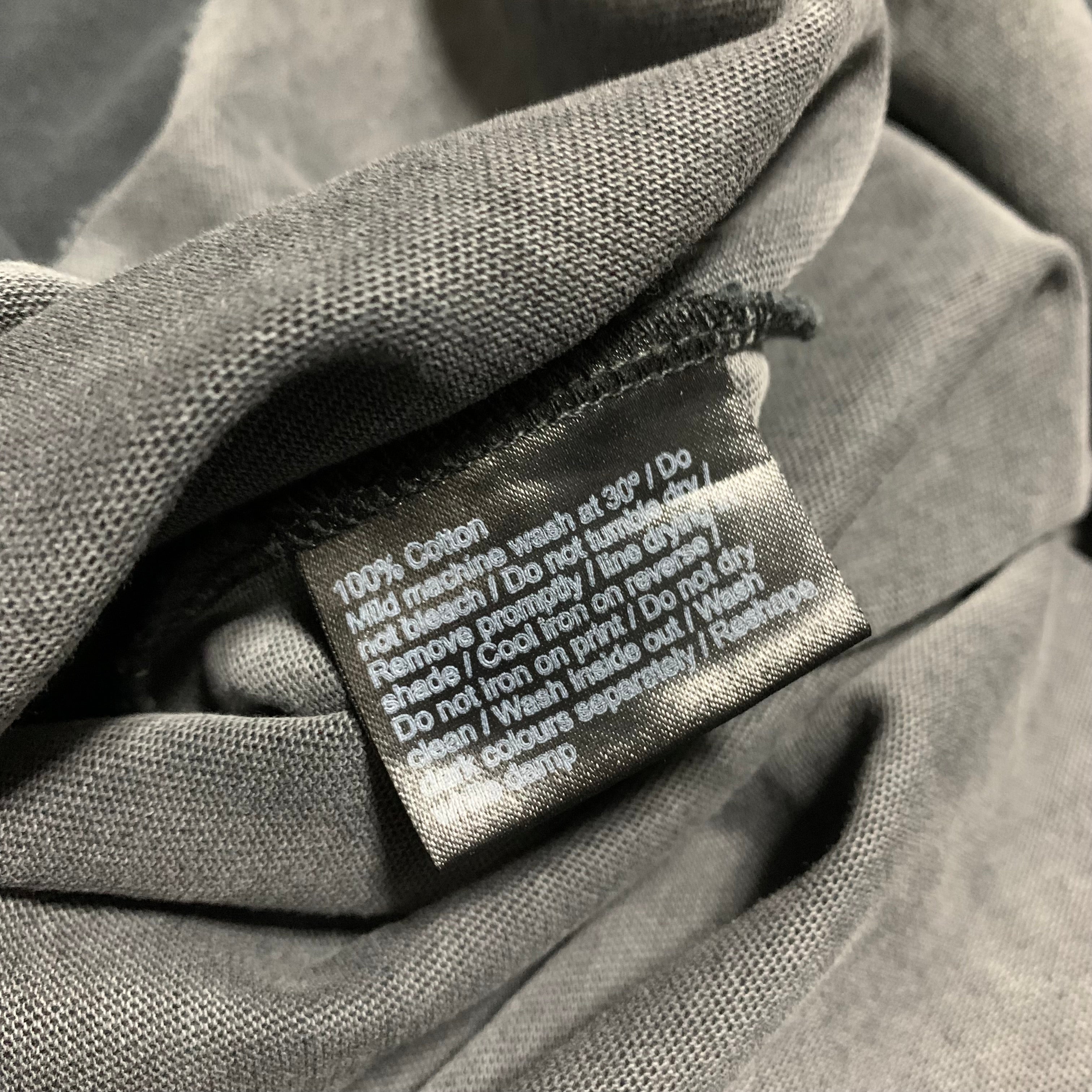 Represent Large Racing Team Vintage Black Tee