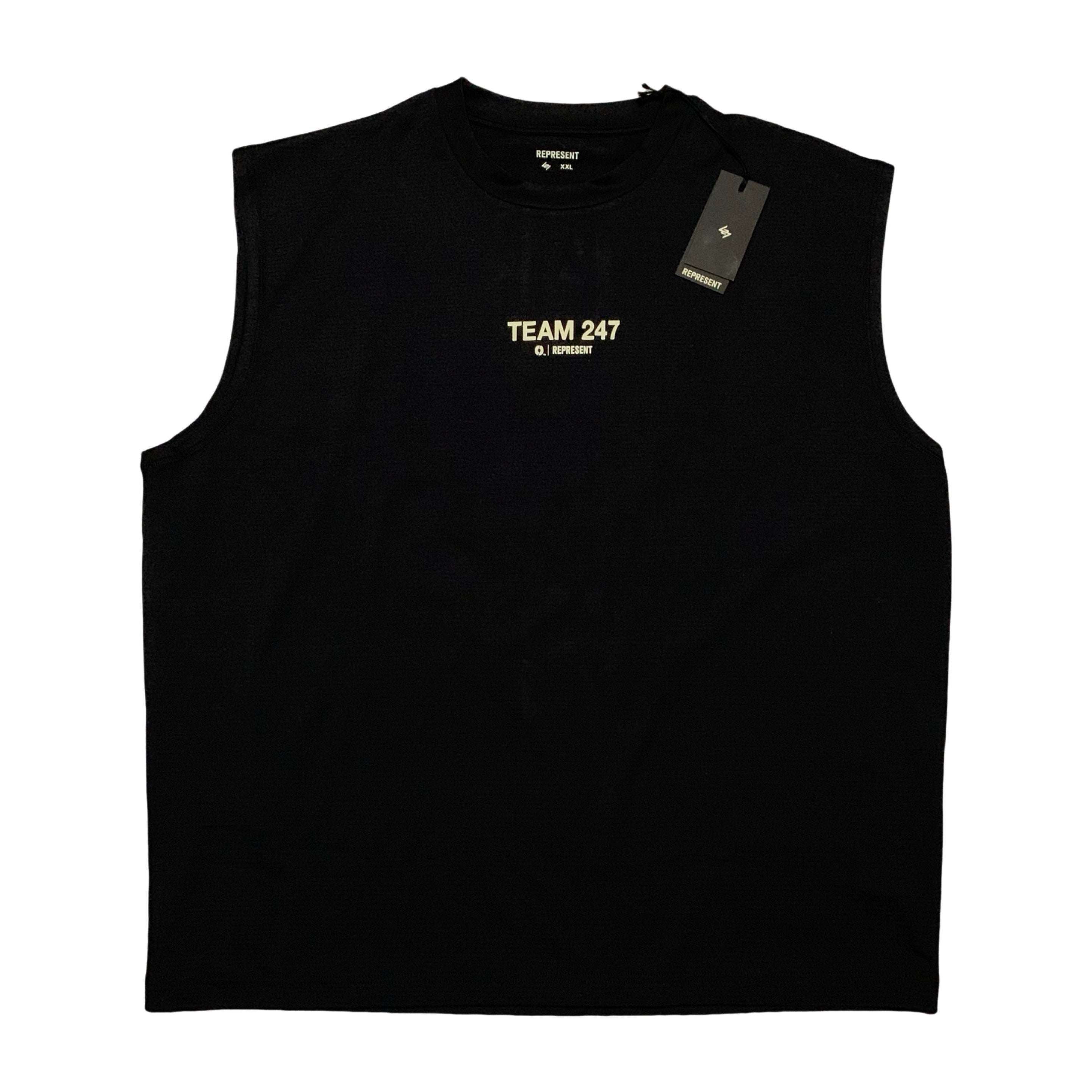 Represent XXL Marchon Team 247 Black Oversized Tank Top