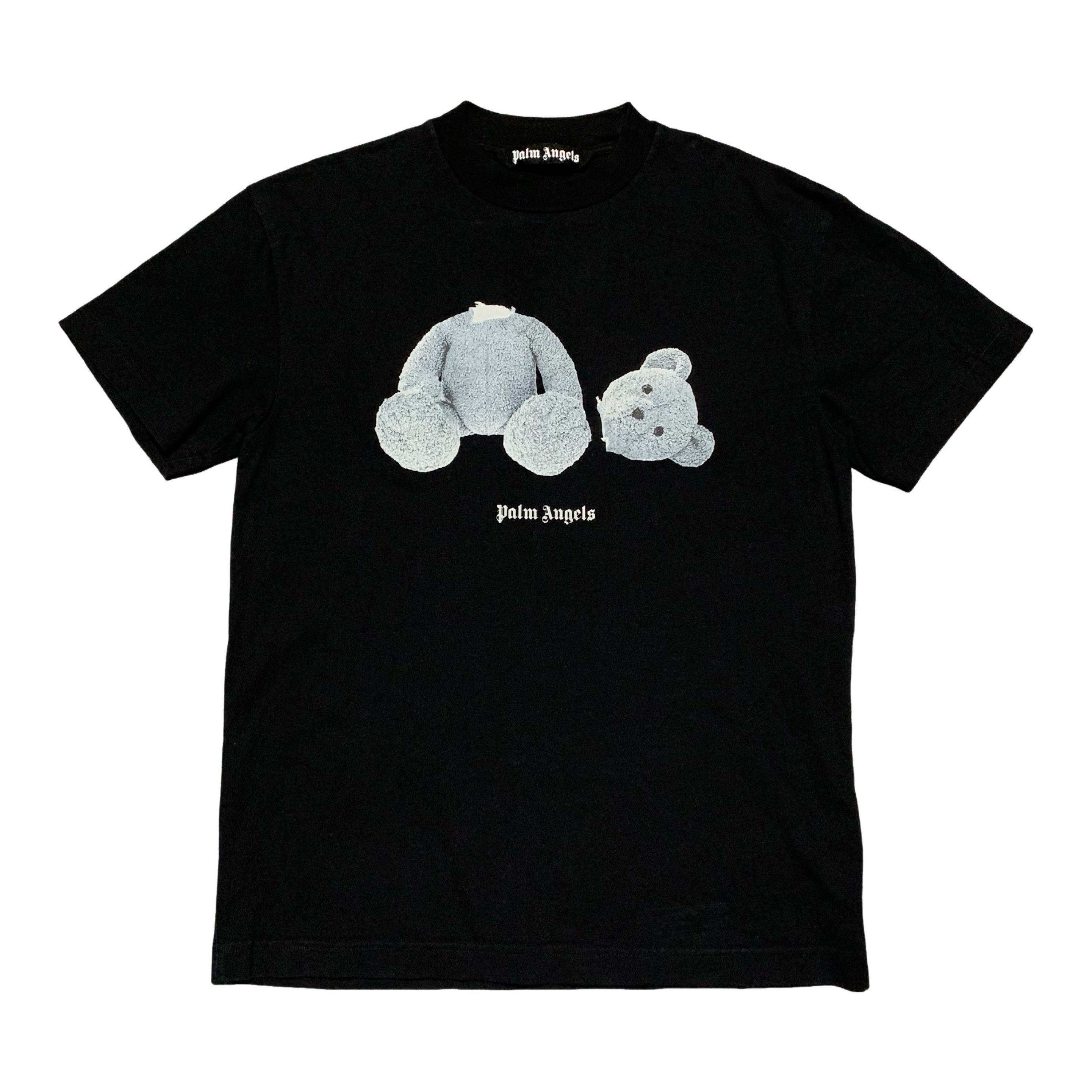 Palm Angels Medium Ice Bear Black Tee