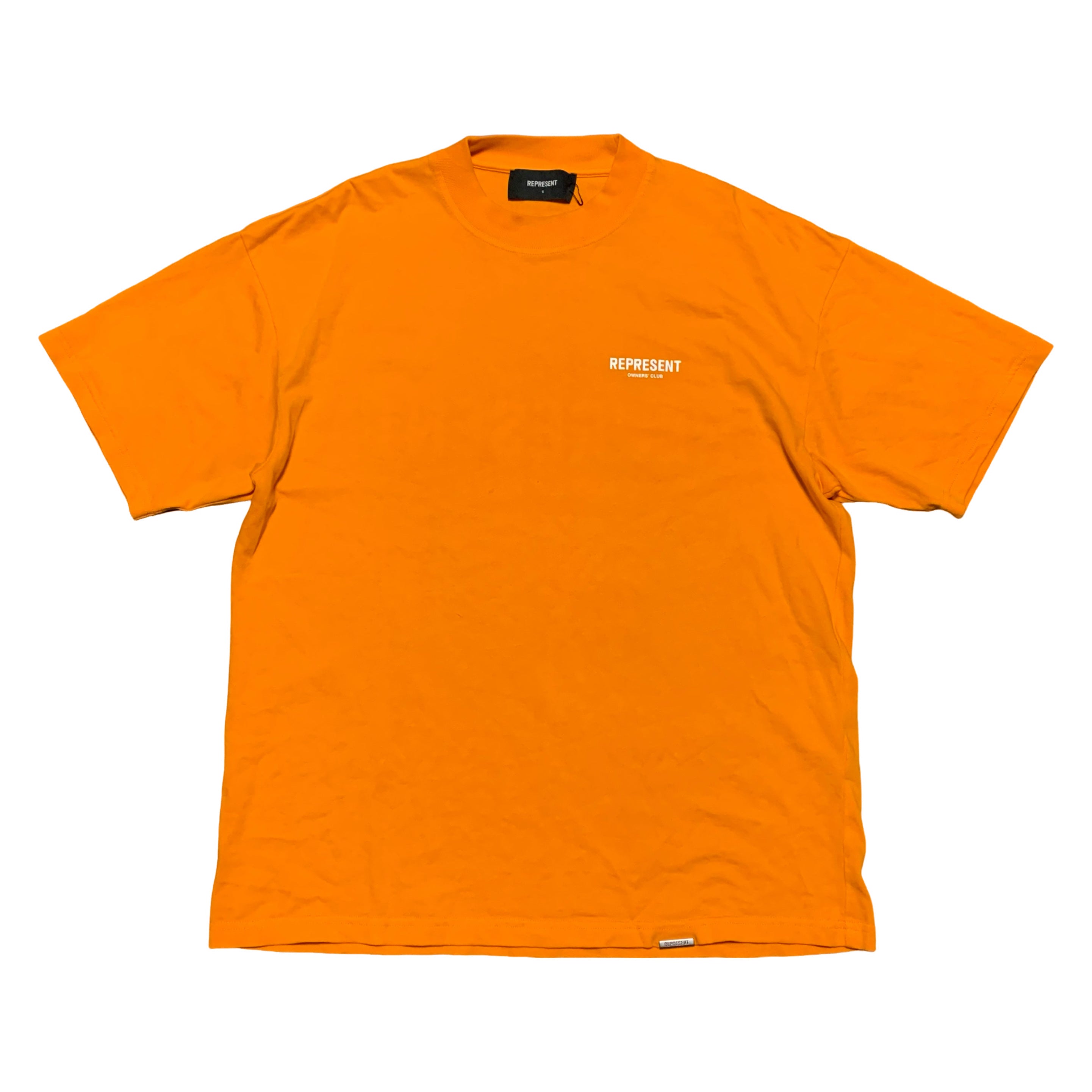 Represent Small Owners Club Orange Tee