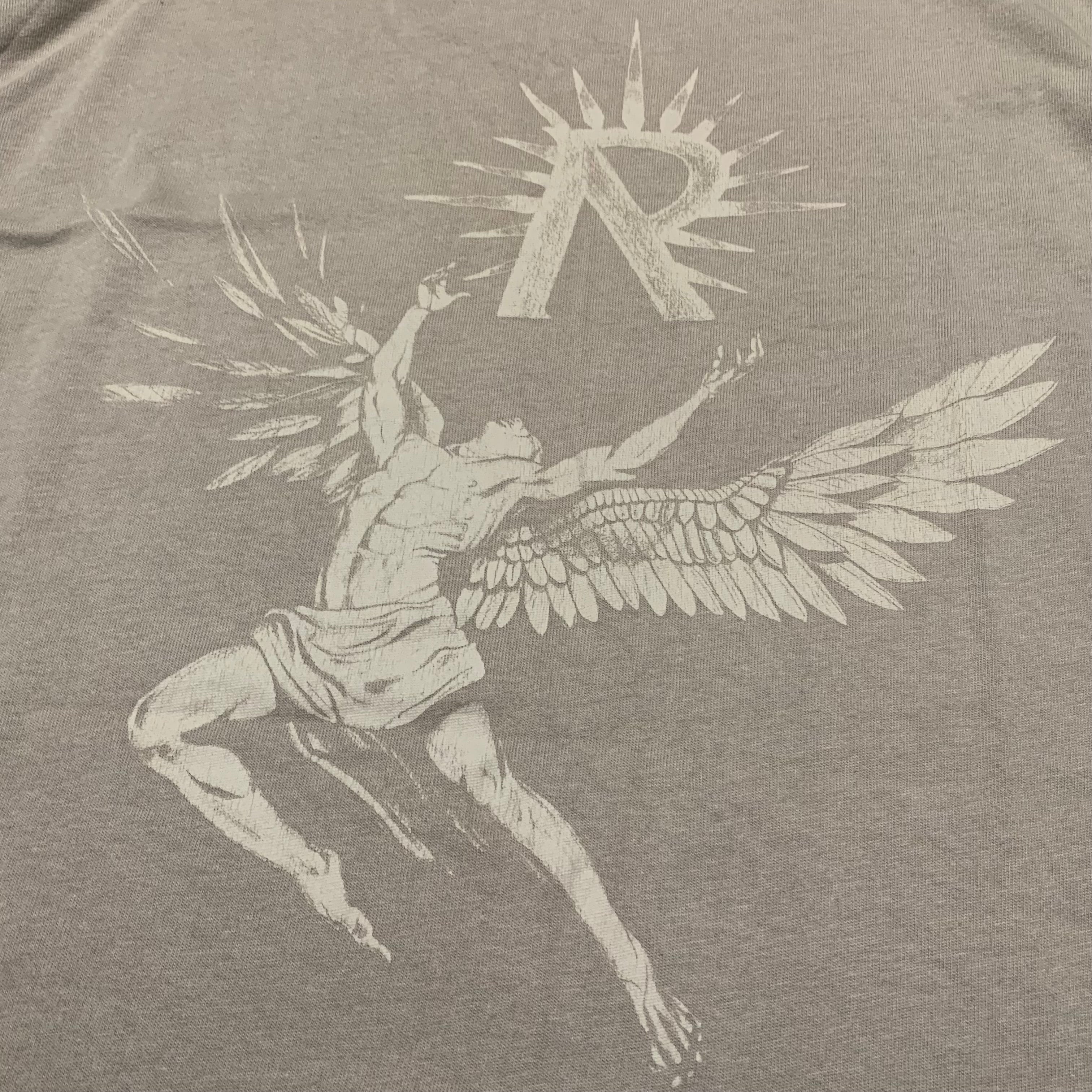 Represent Large Icarus Taupe Beige Tee