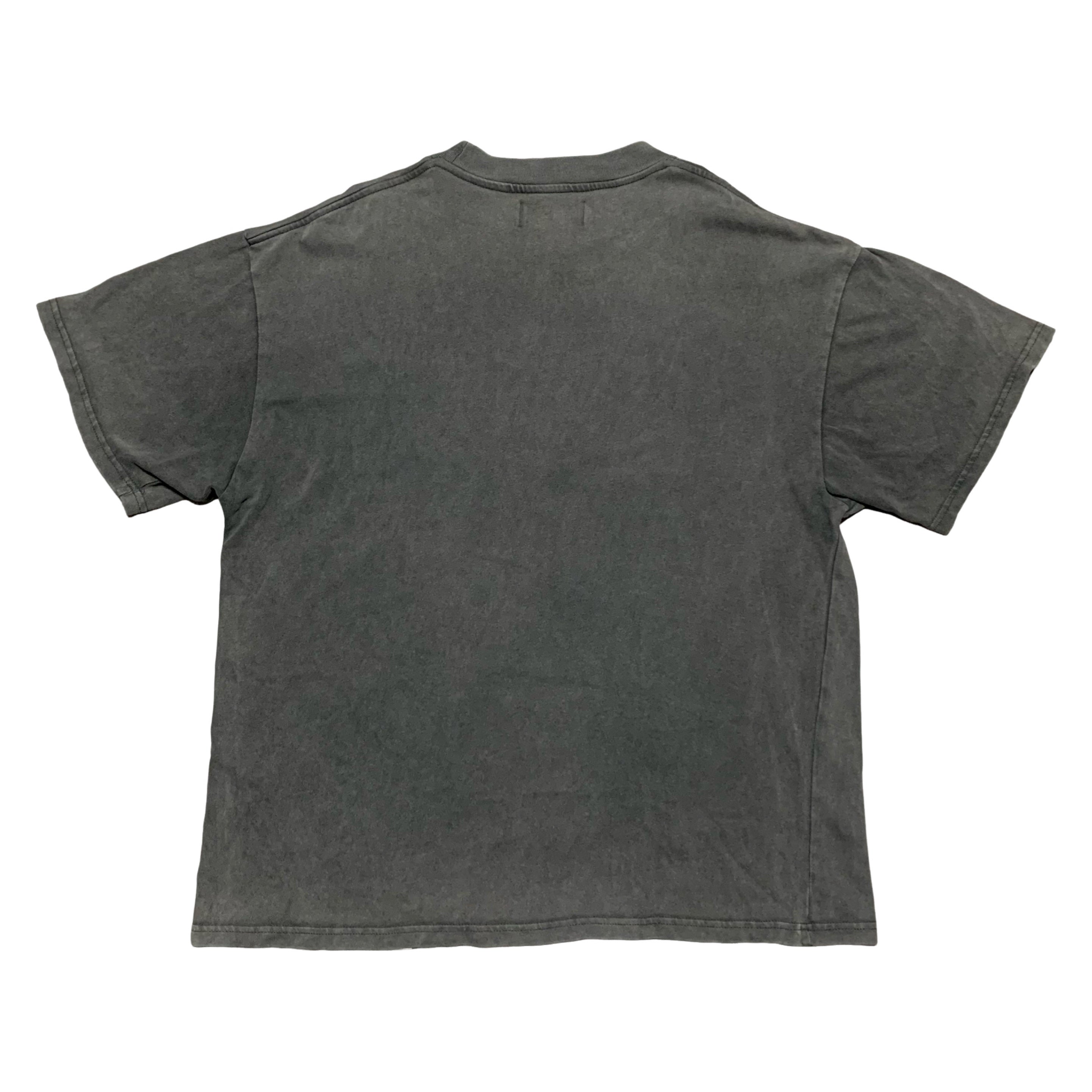 Represent Large As Good As Dead Vintage Grey Tee Snake Graphic