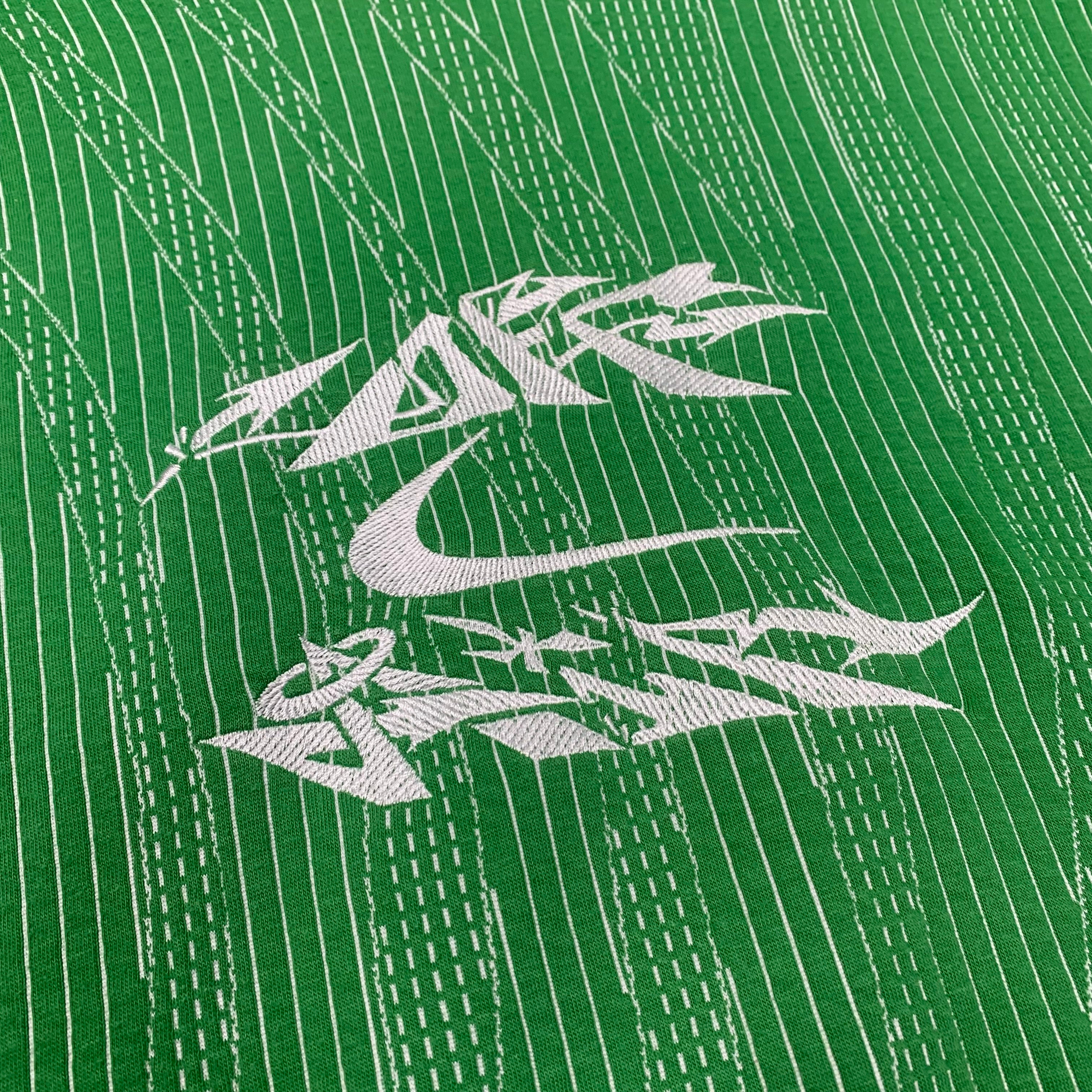 Off White Medium Nike Hoodie Engineered NRG Green Hoodie Virgil Abloh