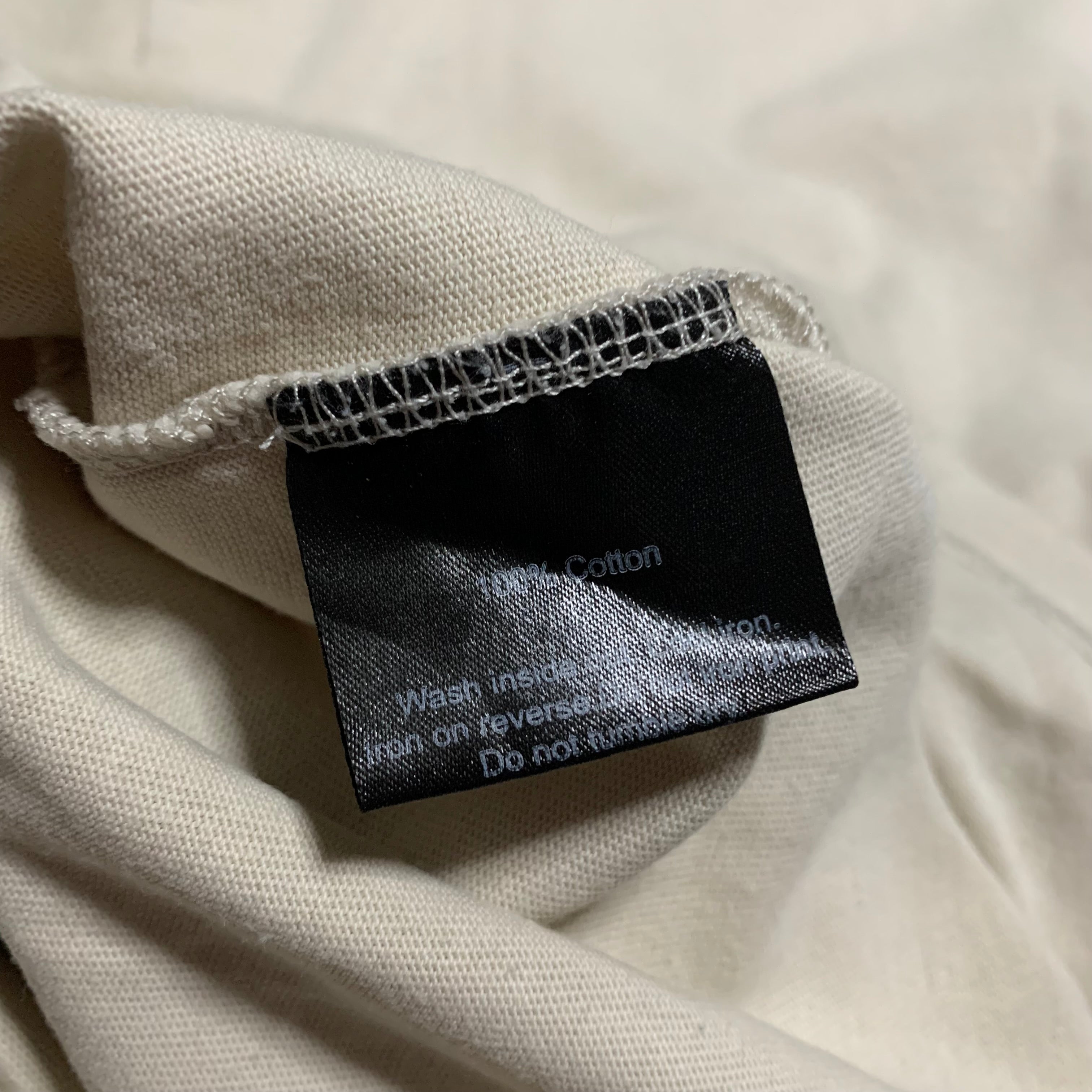 Represent XS British Thunder Vintage White Tee