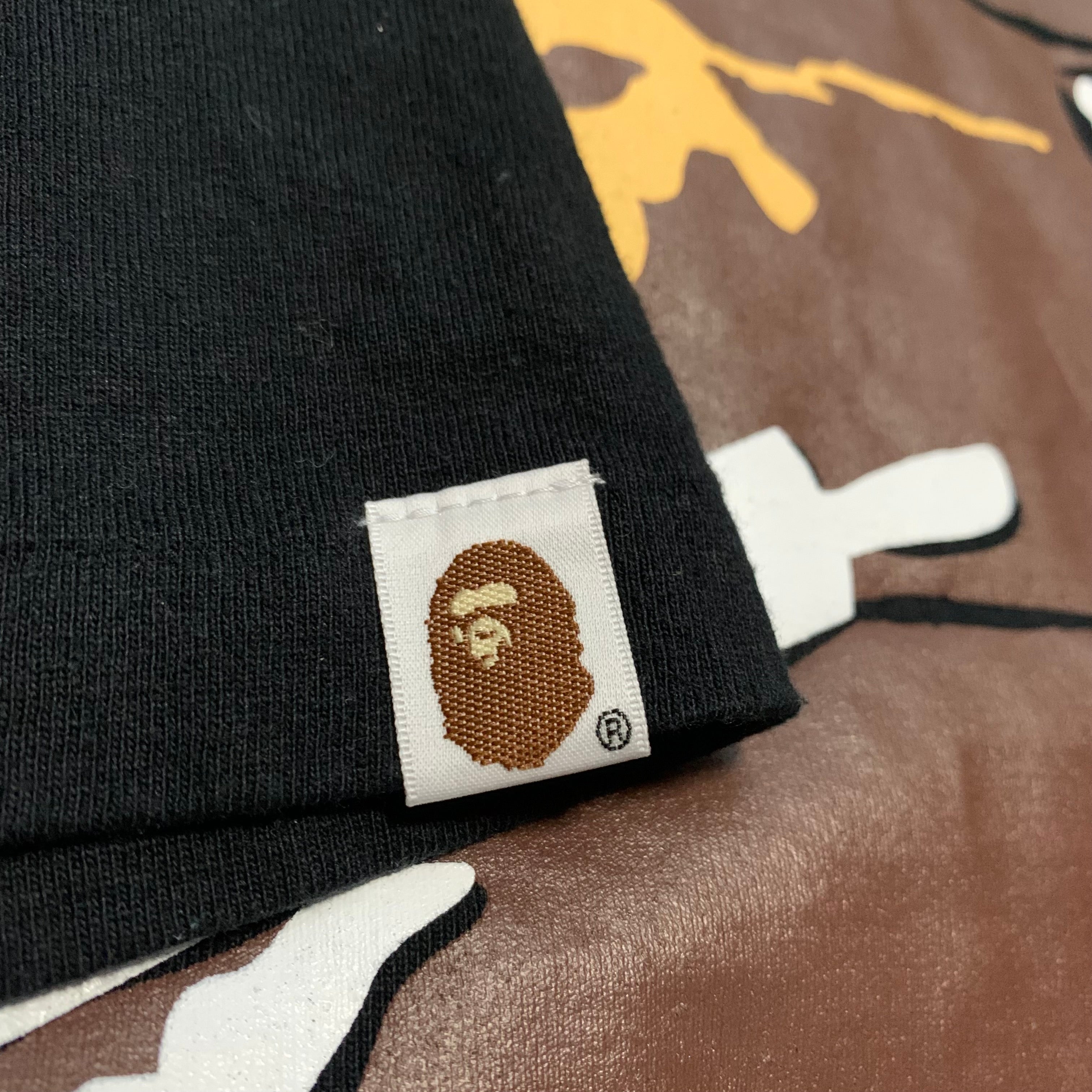 Bape Small Japan Culture Karate Black Tee A Bathing Ape