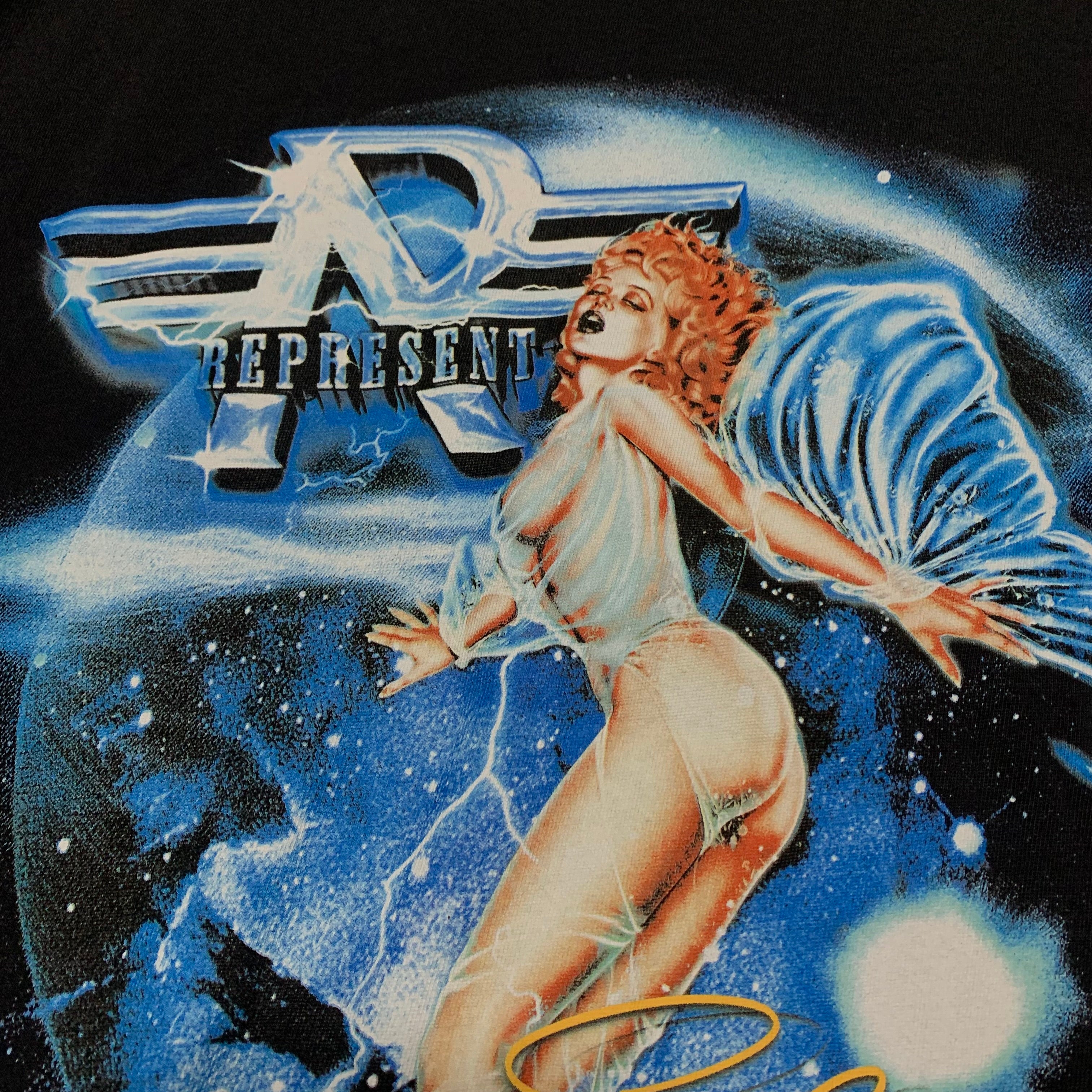 Represent Small Enduring Spirit Off Black Tee