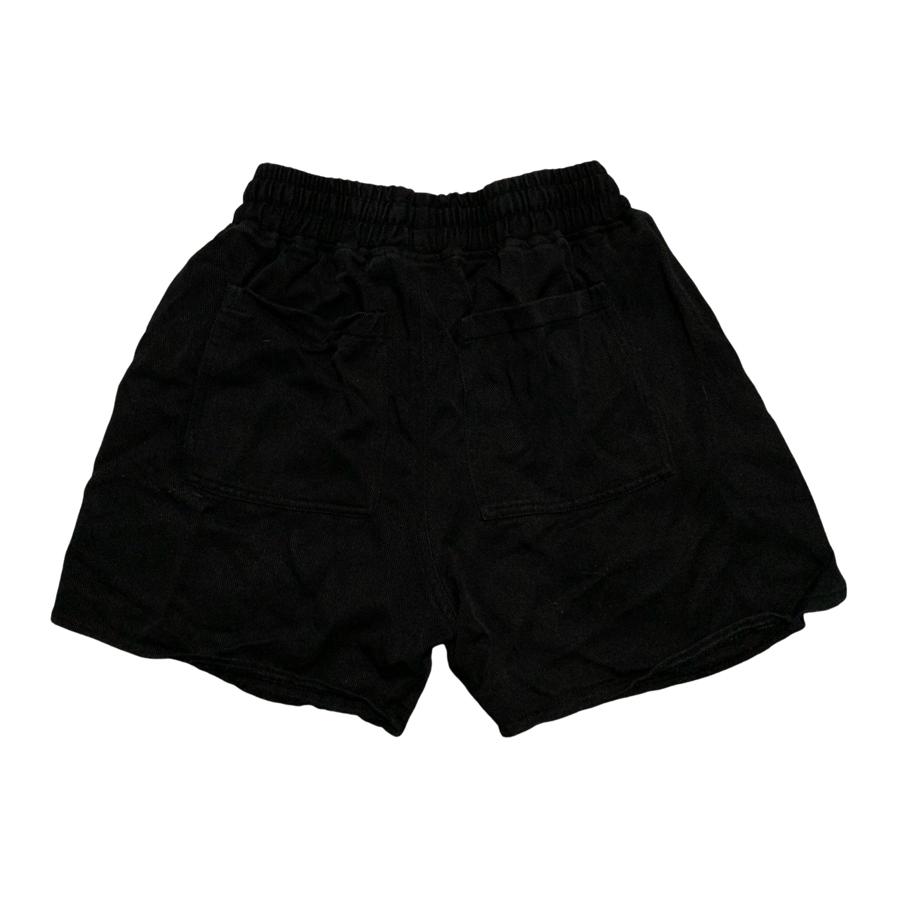 Represent Small Shorts Vintage Black Yacht Bottoms