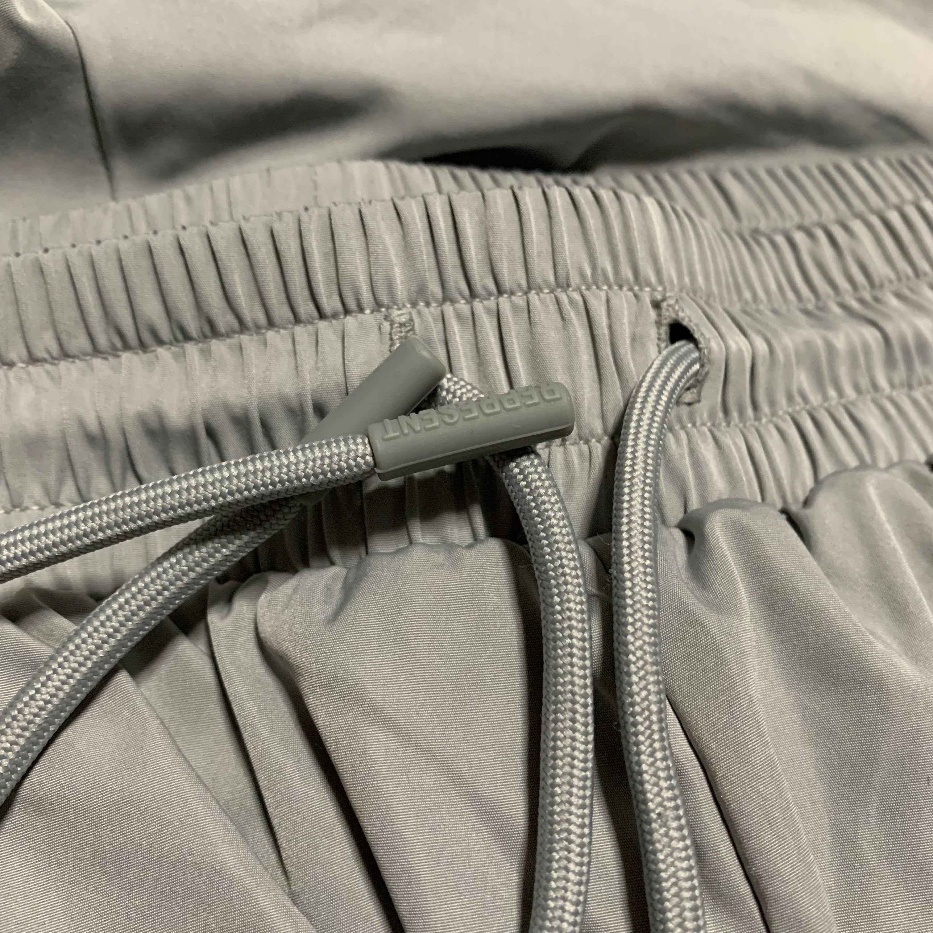 Represent Large Swim Shorts Grey Bottoms