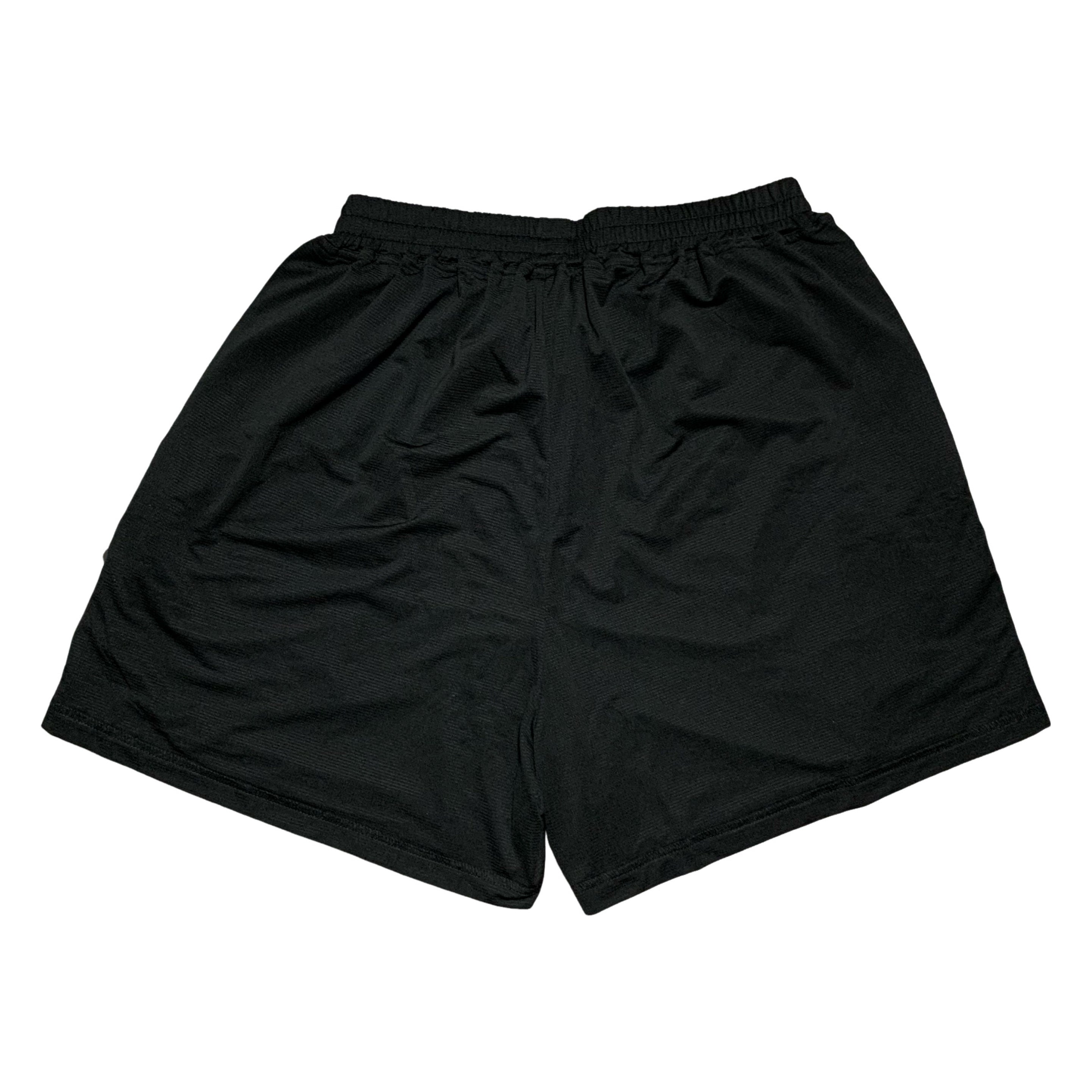 Represent Small Shorts Black Mesh Bottoms