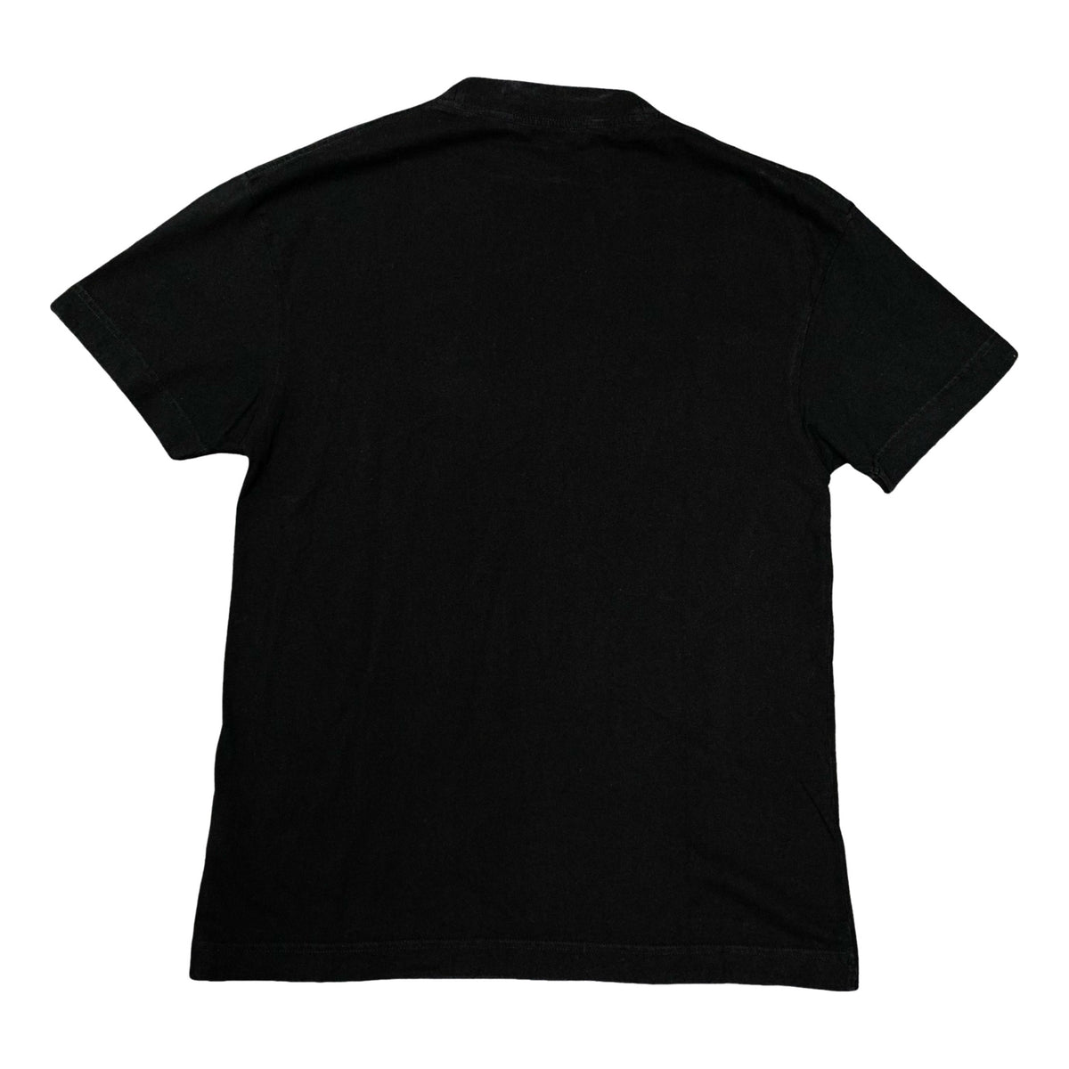 Palm Angels Small Tee New York Sprayed Black T-Shirt