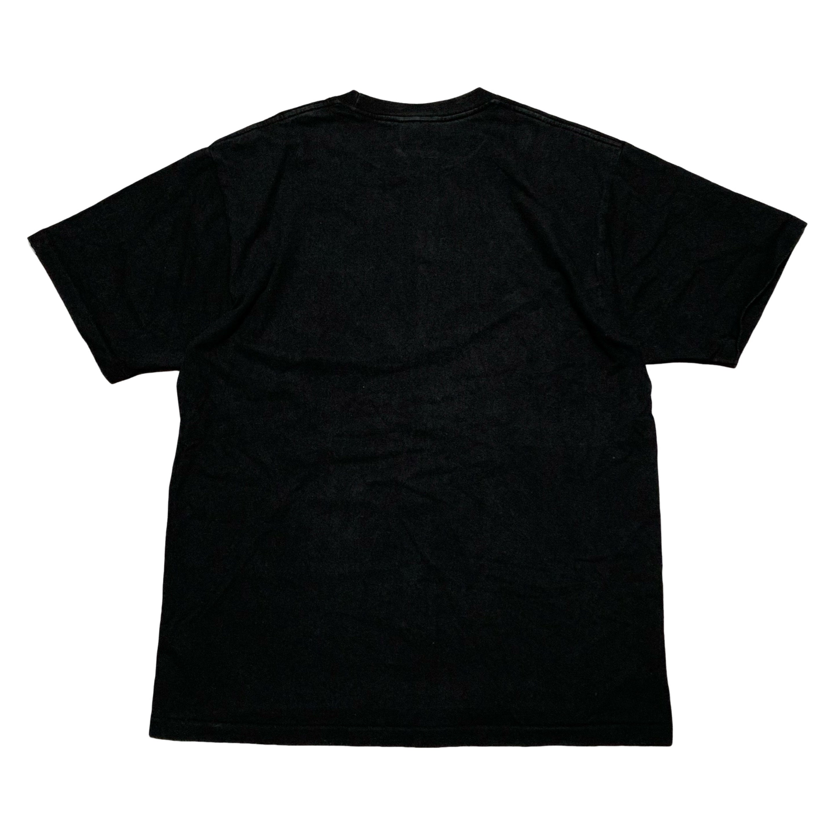 Bape XL College Check Black Tee A Bathing Ape