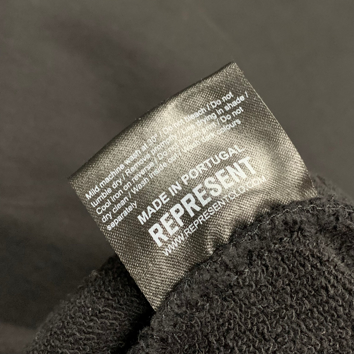 Represent Small Sweatshirt Owners Club Black Crewneck
