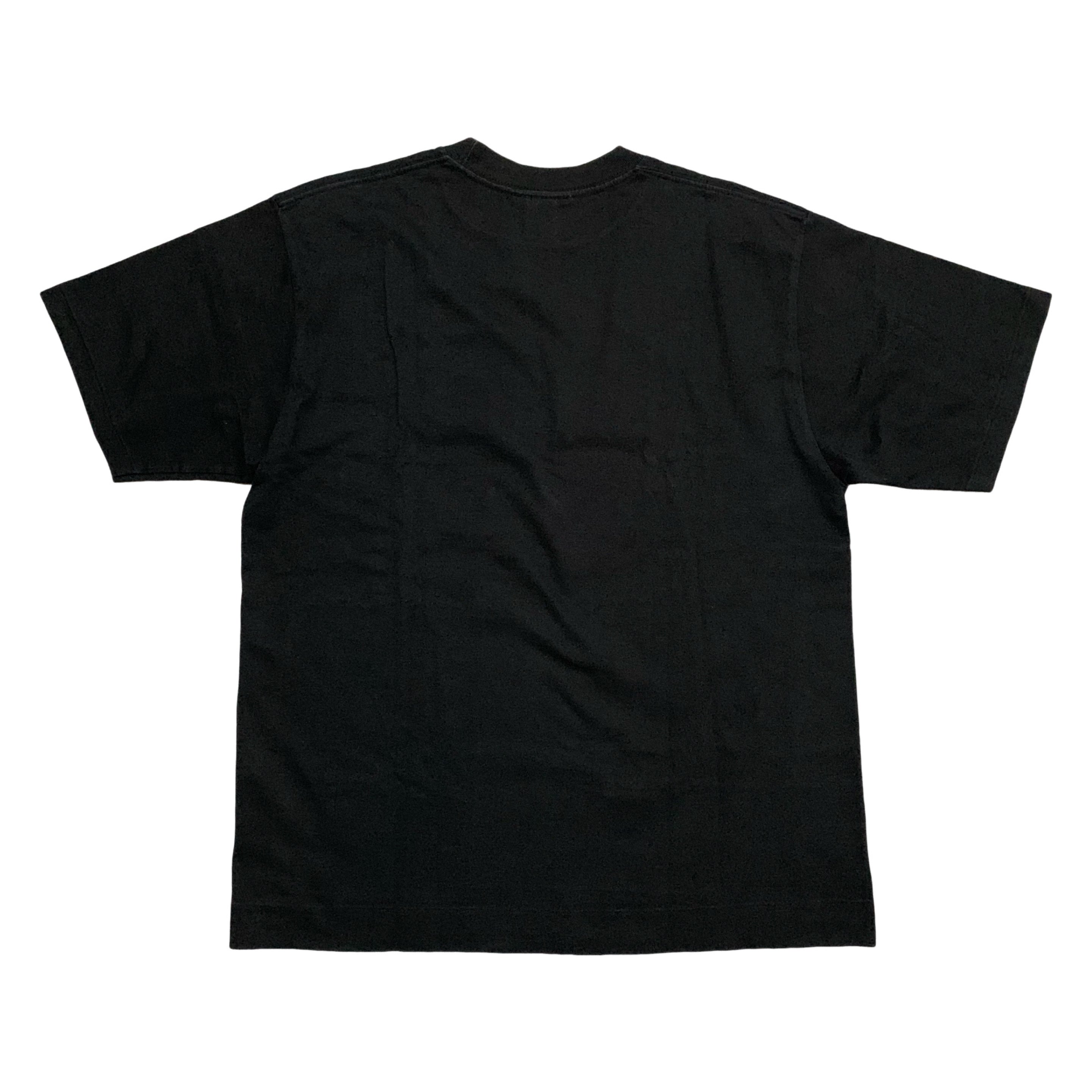 Bape Medium College Camo Black Tee A Bathing Ape