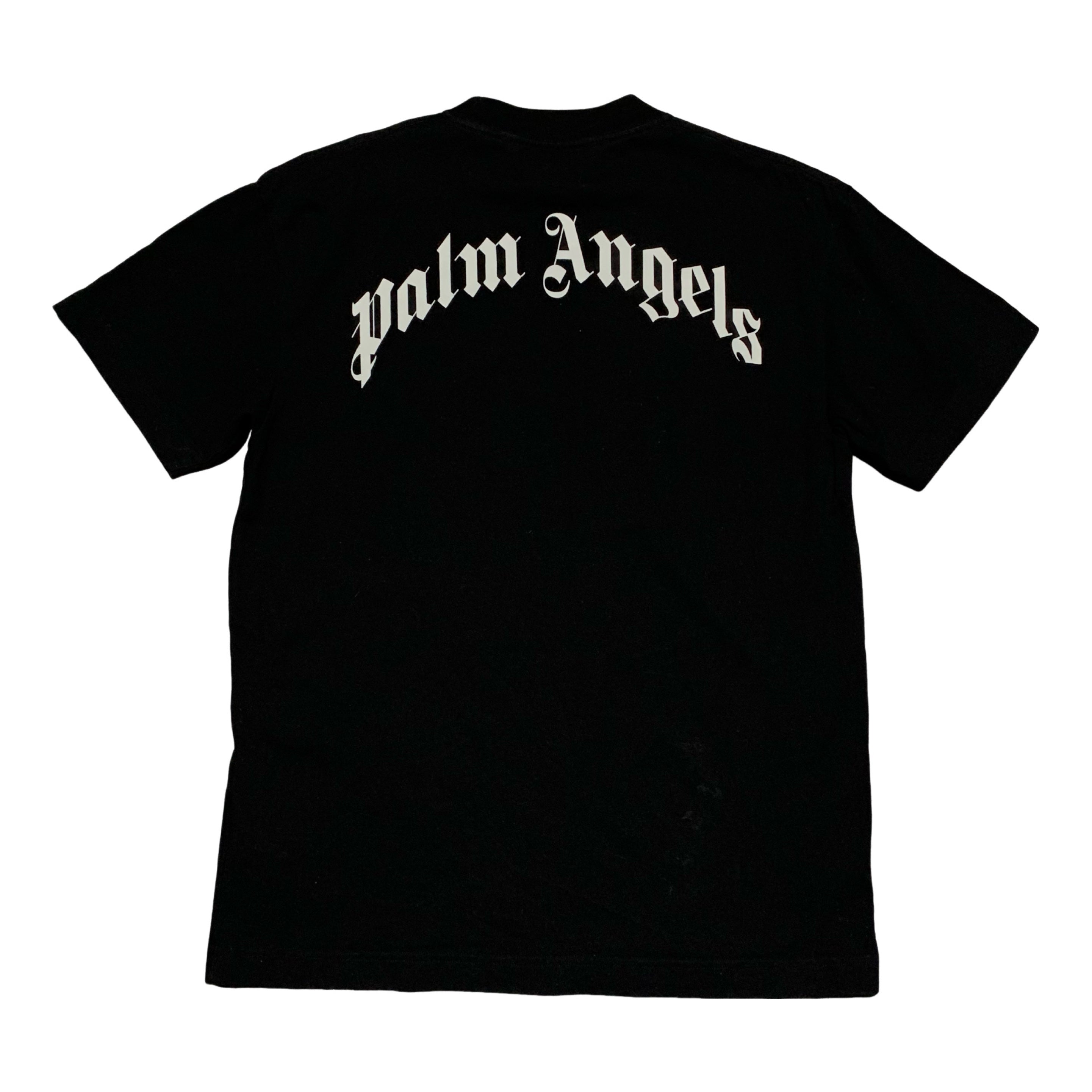 Palm Angels Medium Ice Bear Black Tee