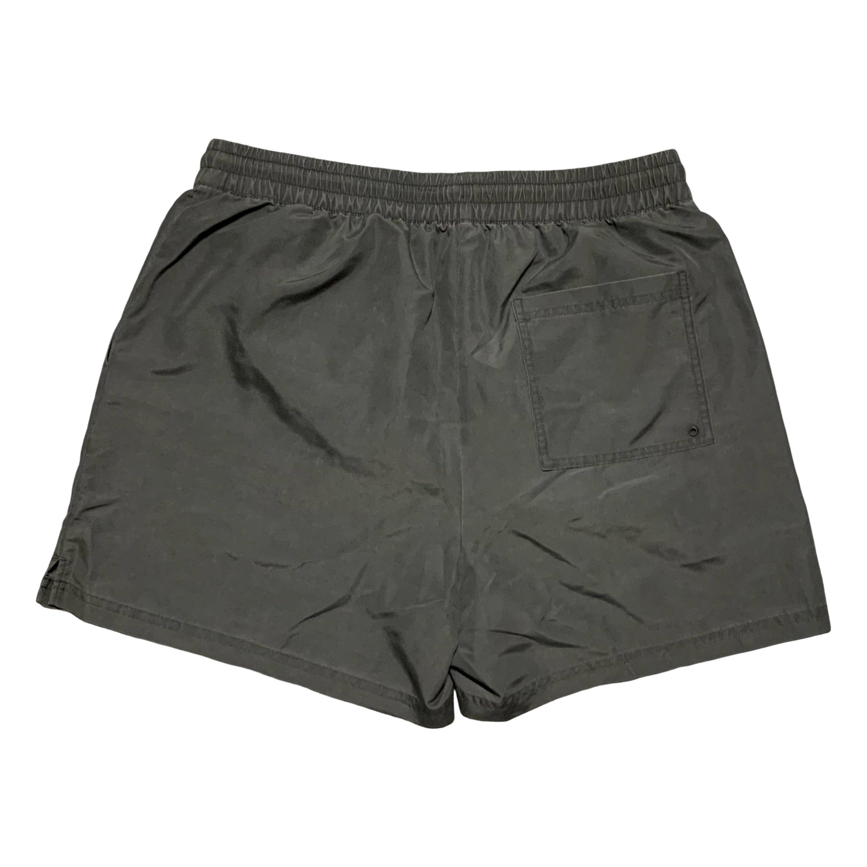 Represent Medium Swim Shorts Smart Metal Initial Black