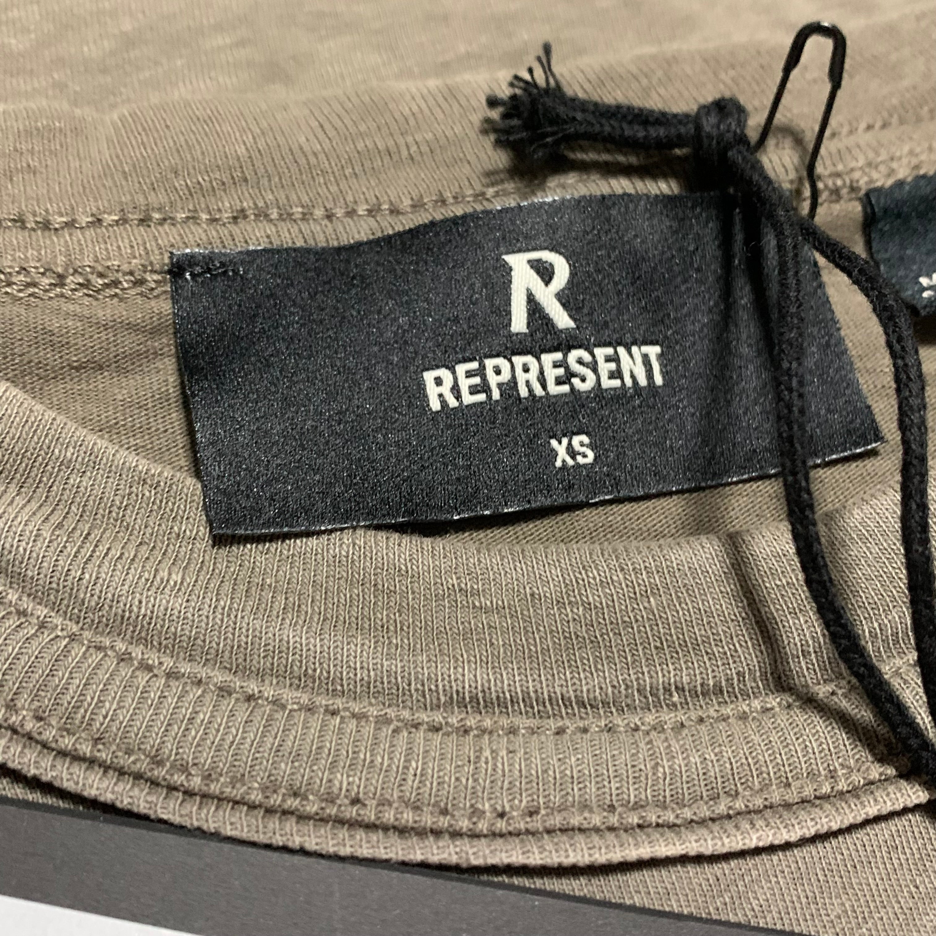 Represent XS Team Rep Dark Taupe Tee
