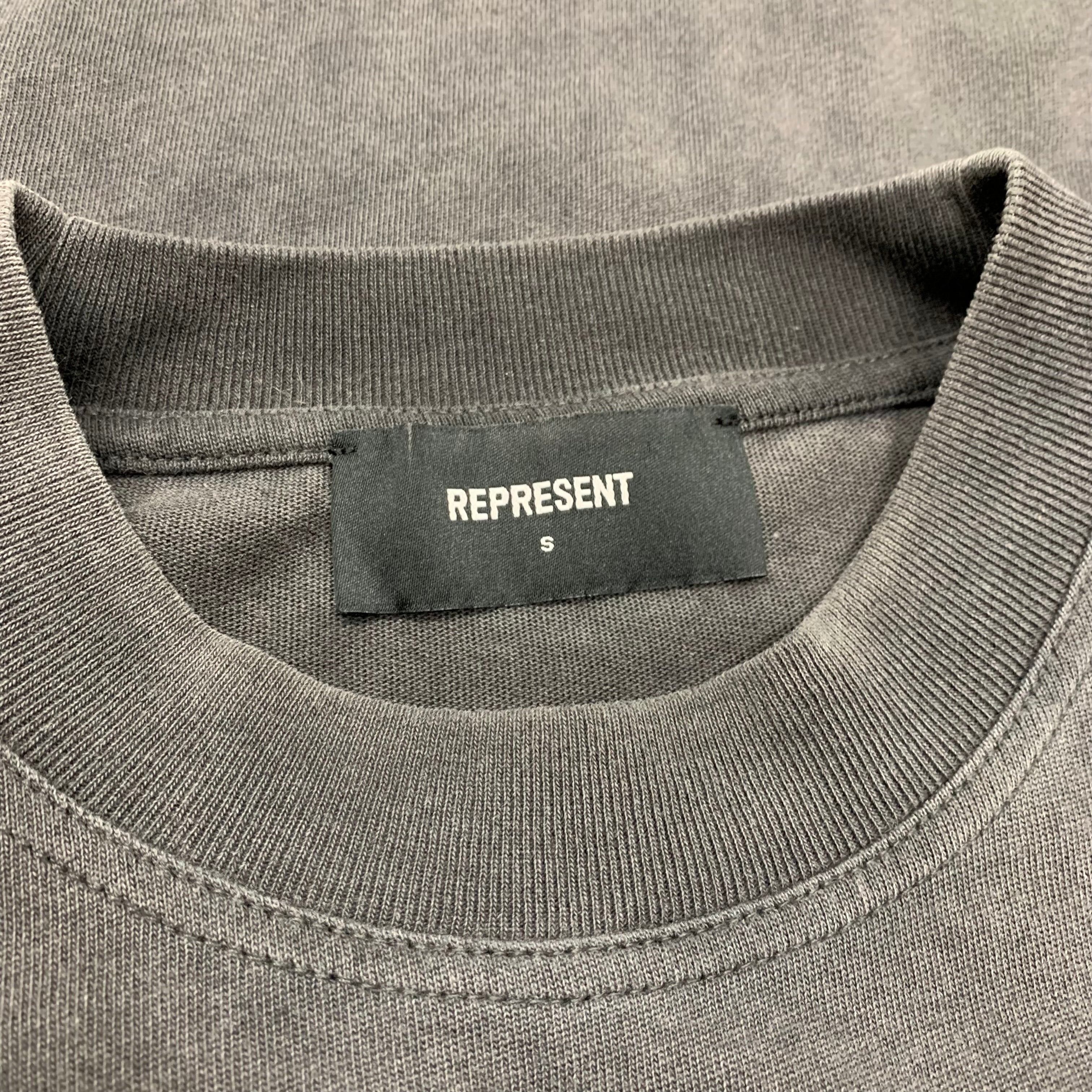 Represent Small Tee Take Me Higher Vintage T-Shirt