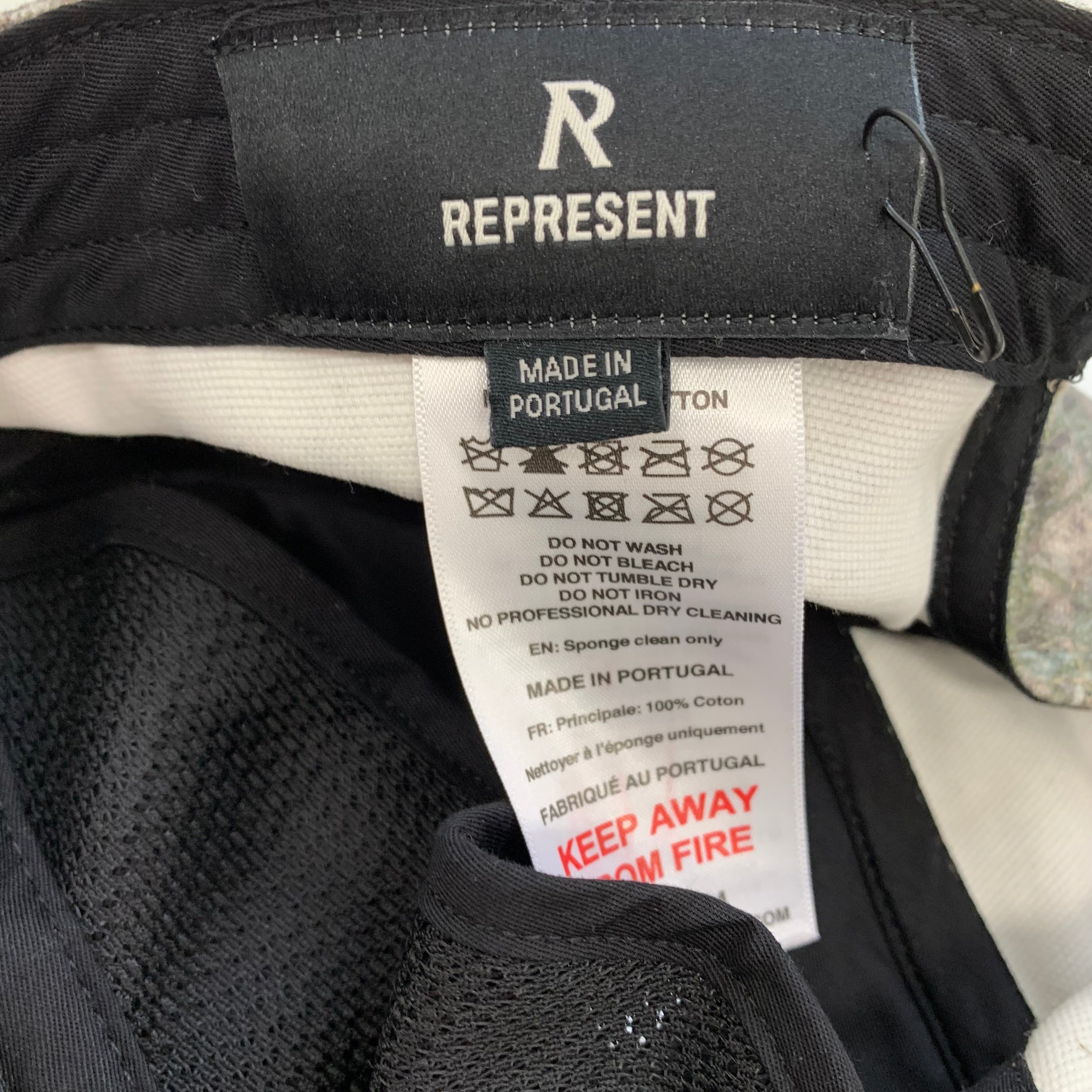 Represent Cap Real Tree Camo Cap Hat