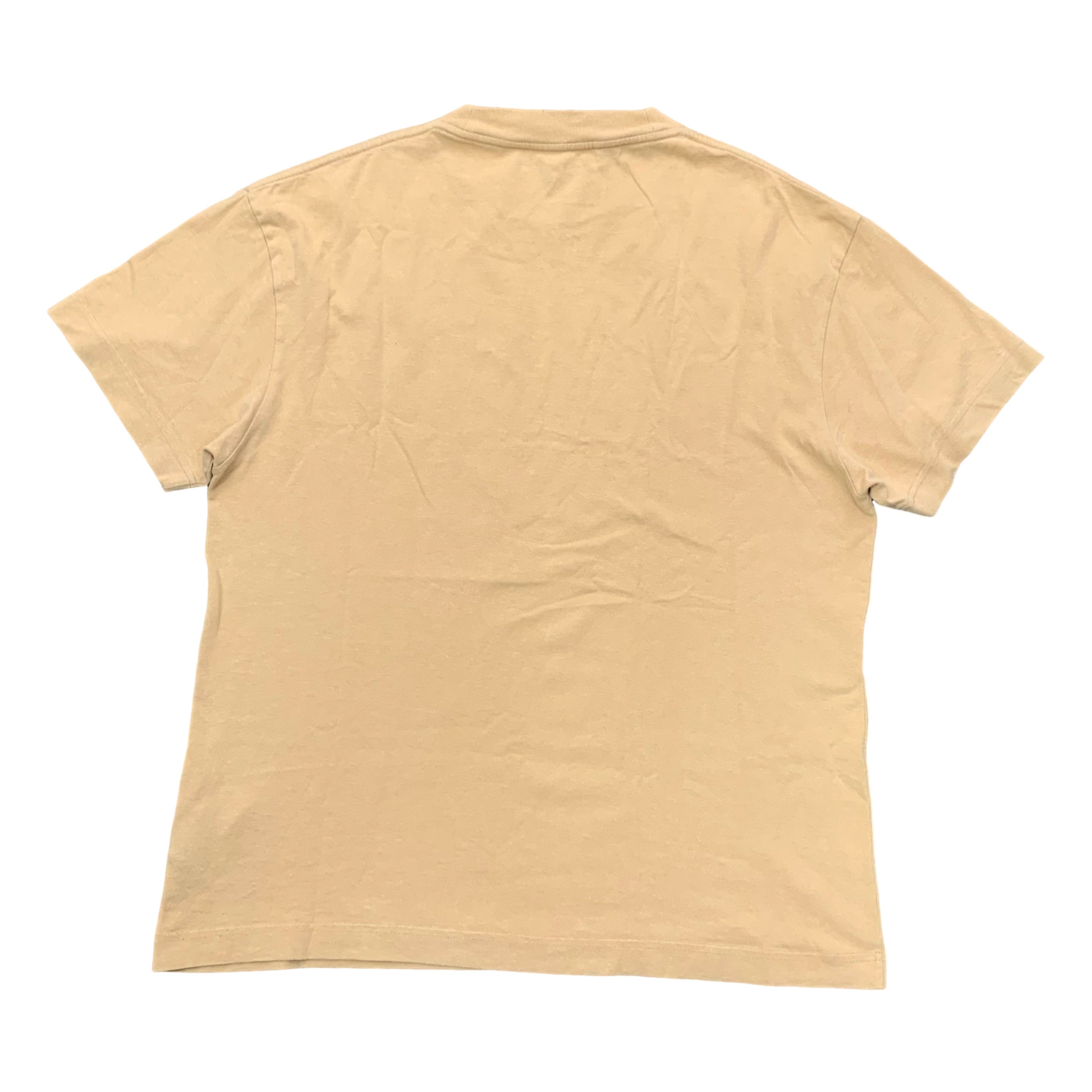 Palm Angels Large Tee Tan Classic T-Shirt