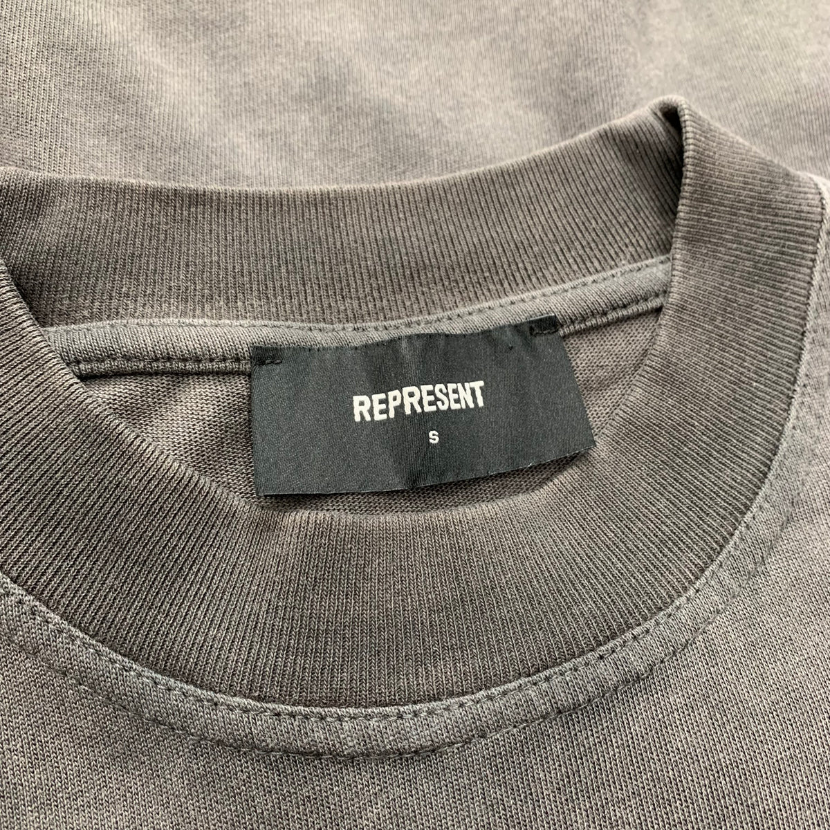 Represent Small Tee Enduring Spirit Vintage Grey T-Shirt