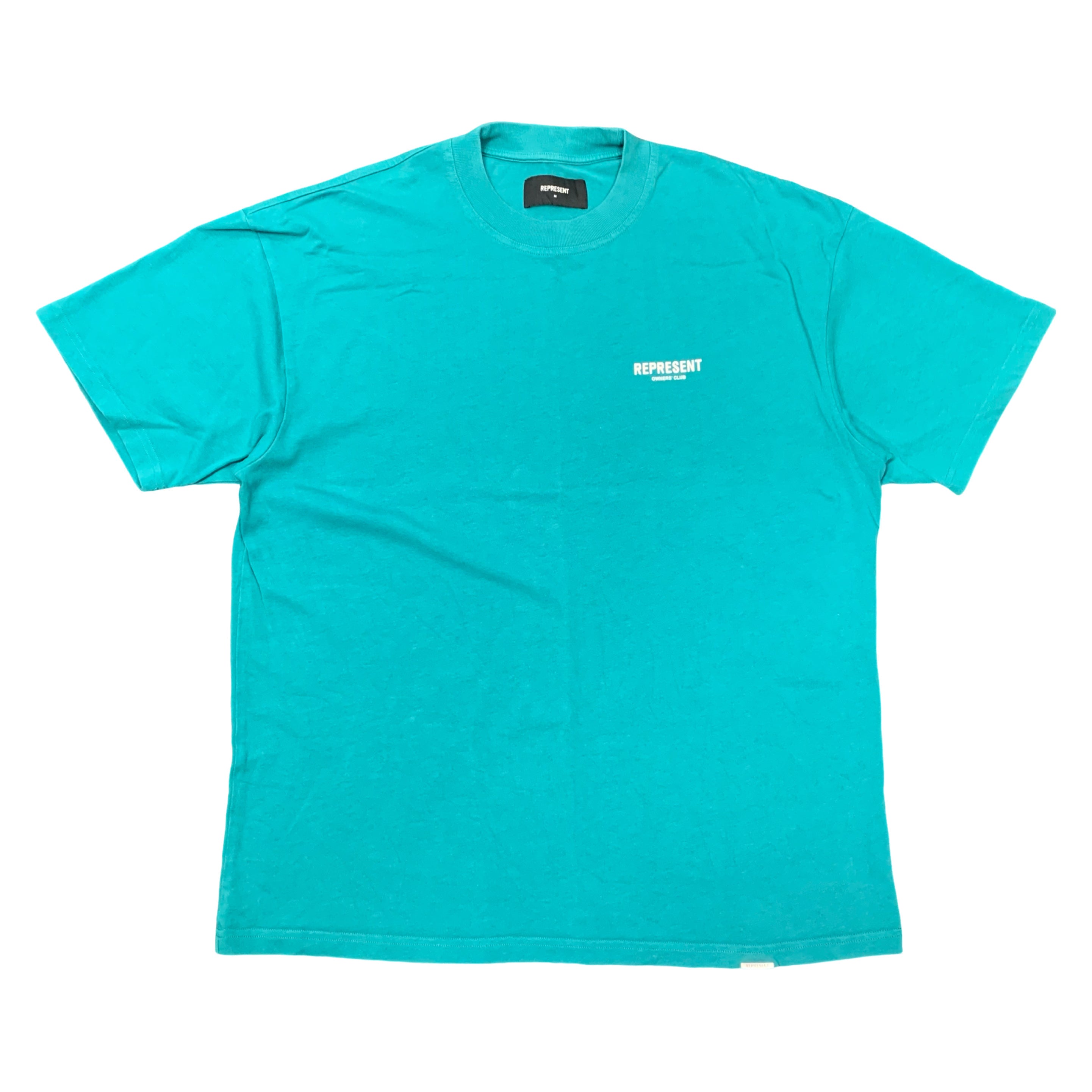 Represent Medium Tee Owners Club Teal T-Shirt