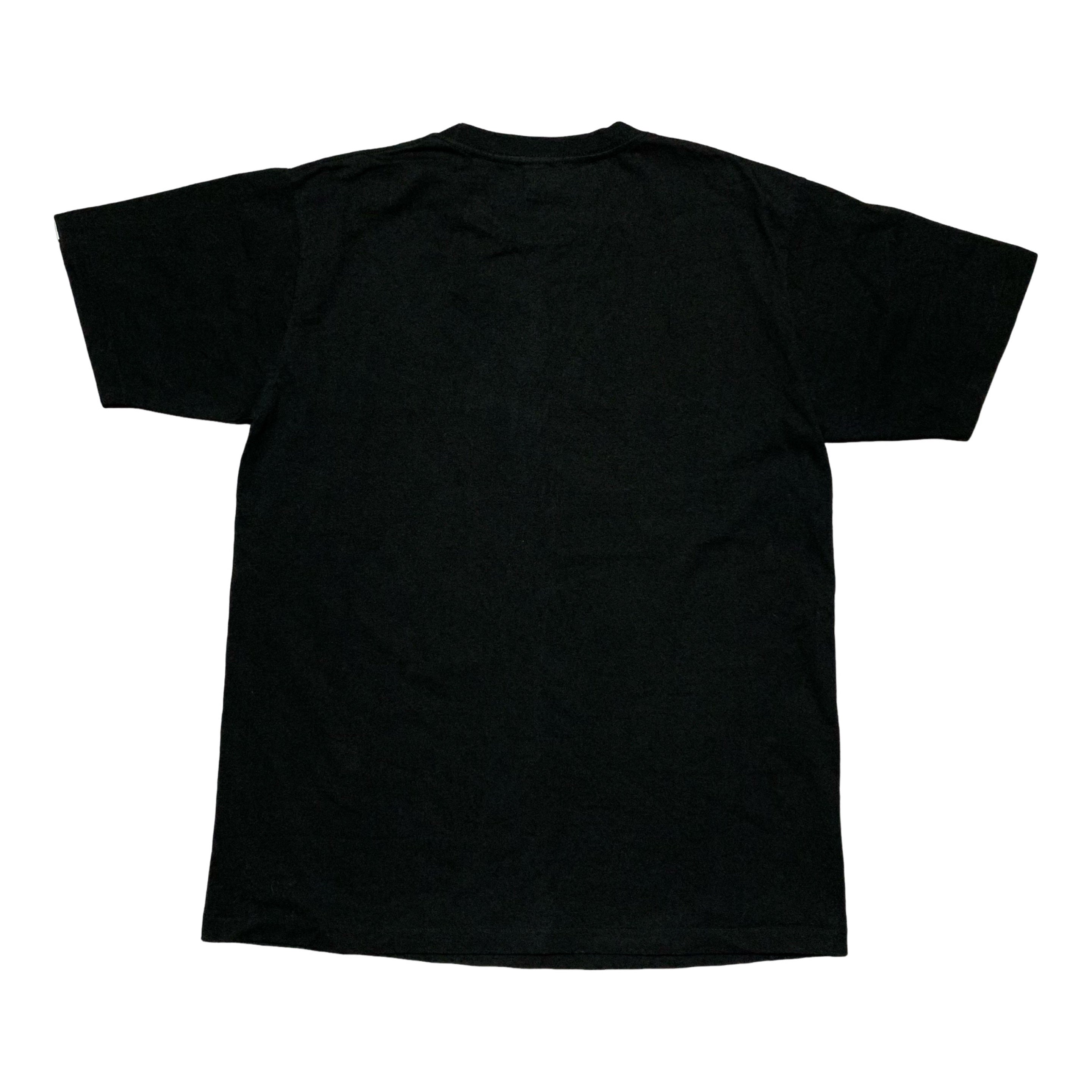 Bape Medium Shark Forest Camo Black Tee A Bathing Ape