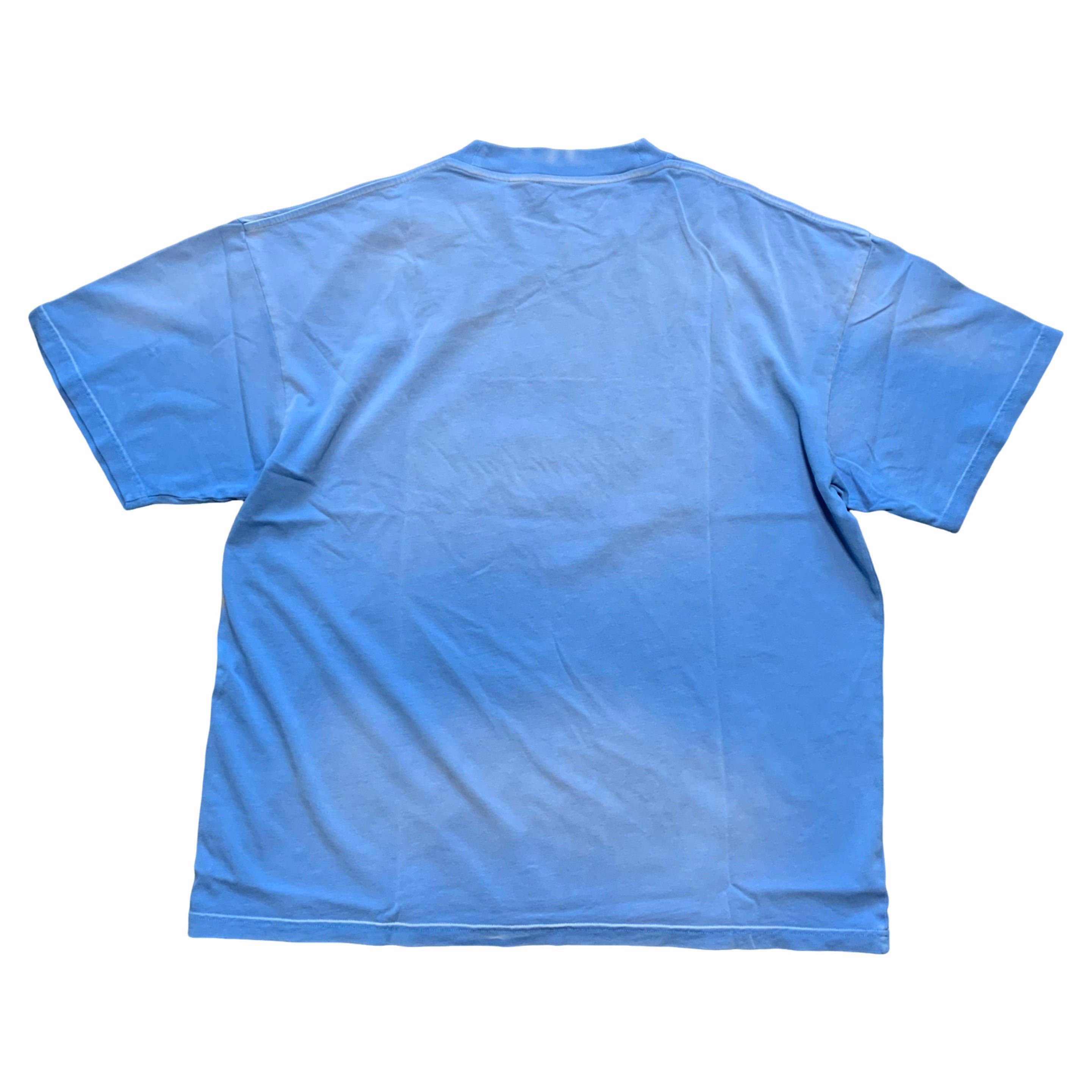 Represent Medium Harrods Crest Cloud Blue Tee