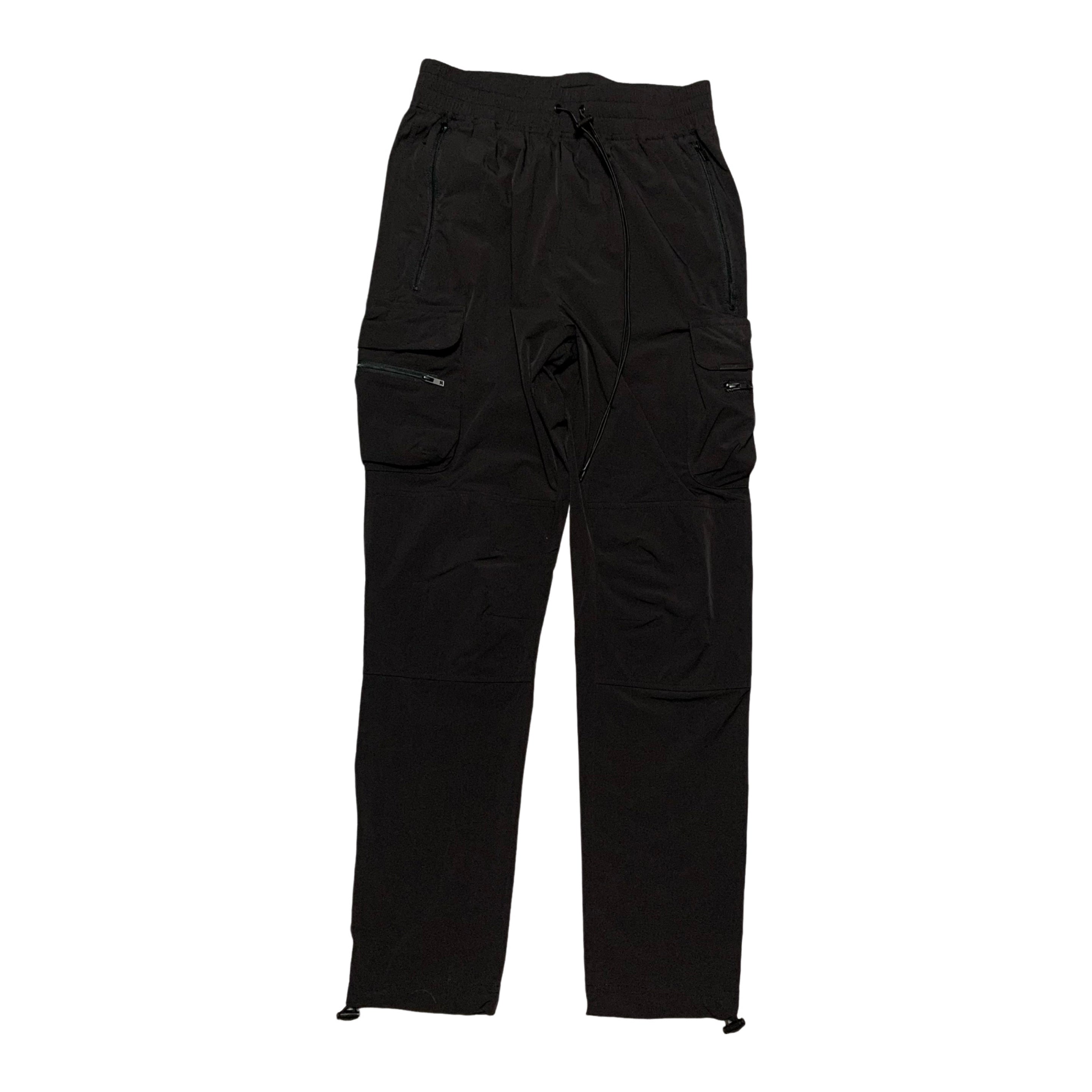 Represent XS 247 Pants Black Cargo Bottoms