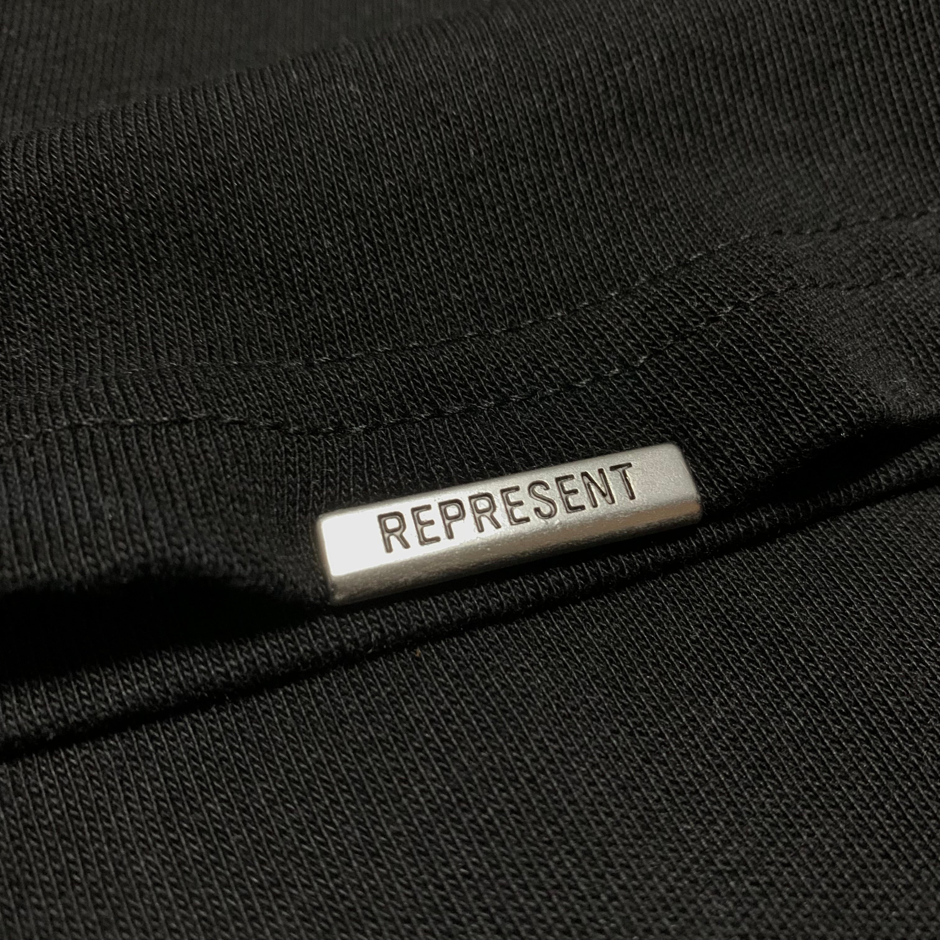 Represent Small Giants Graphic Jet Black Tee