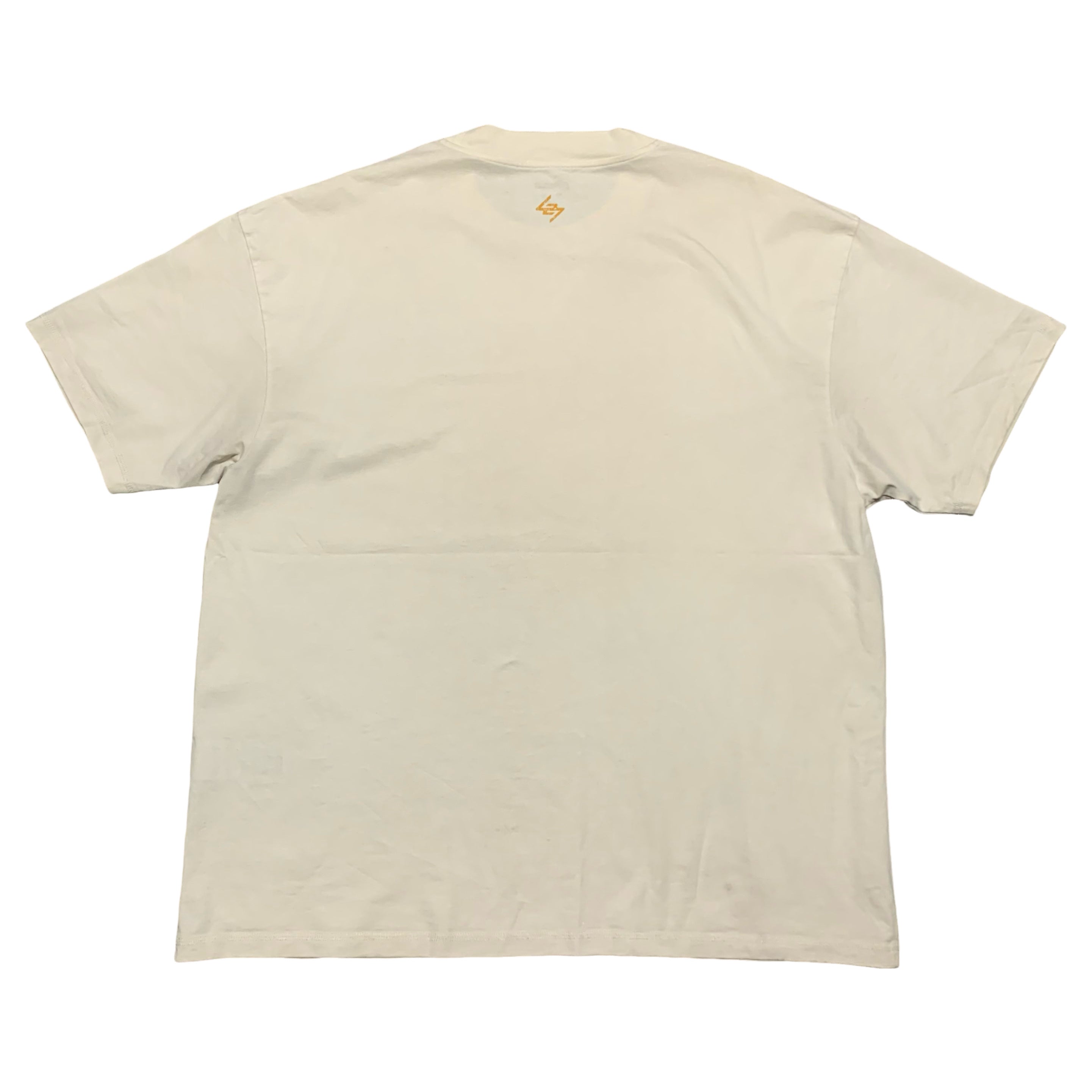 Represent XL On His Shoulders Antique White Tee