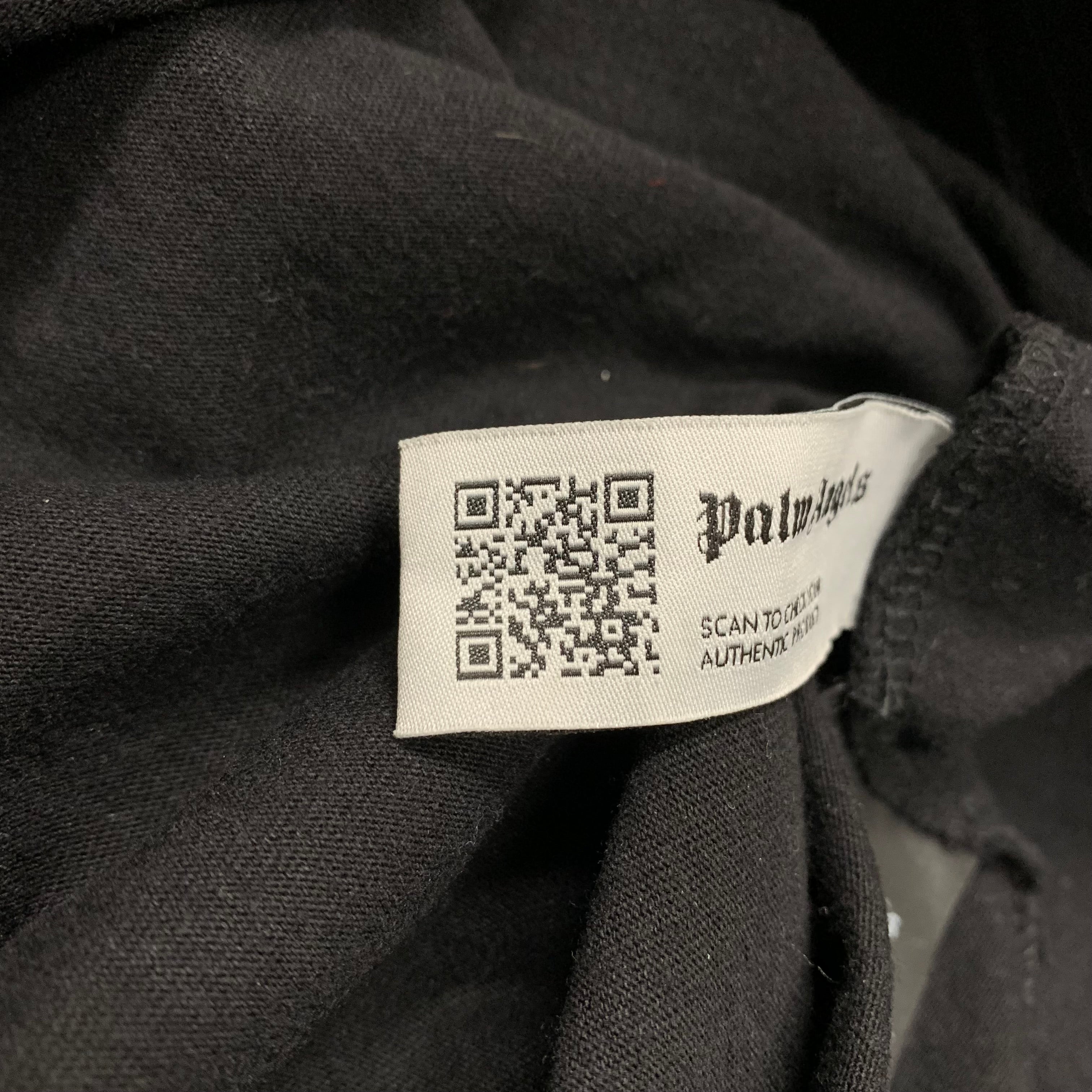 Palm Angels Medium Tee Bear Classic Black T-Shirt
