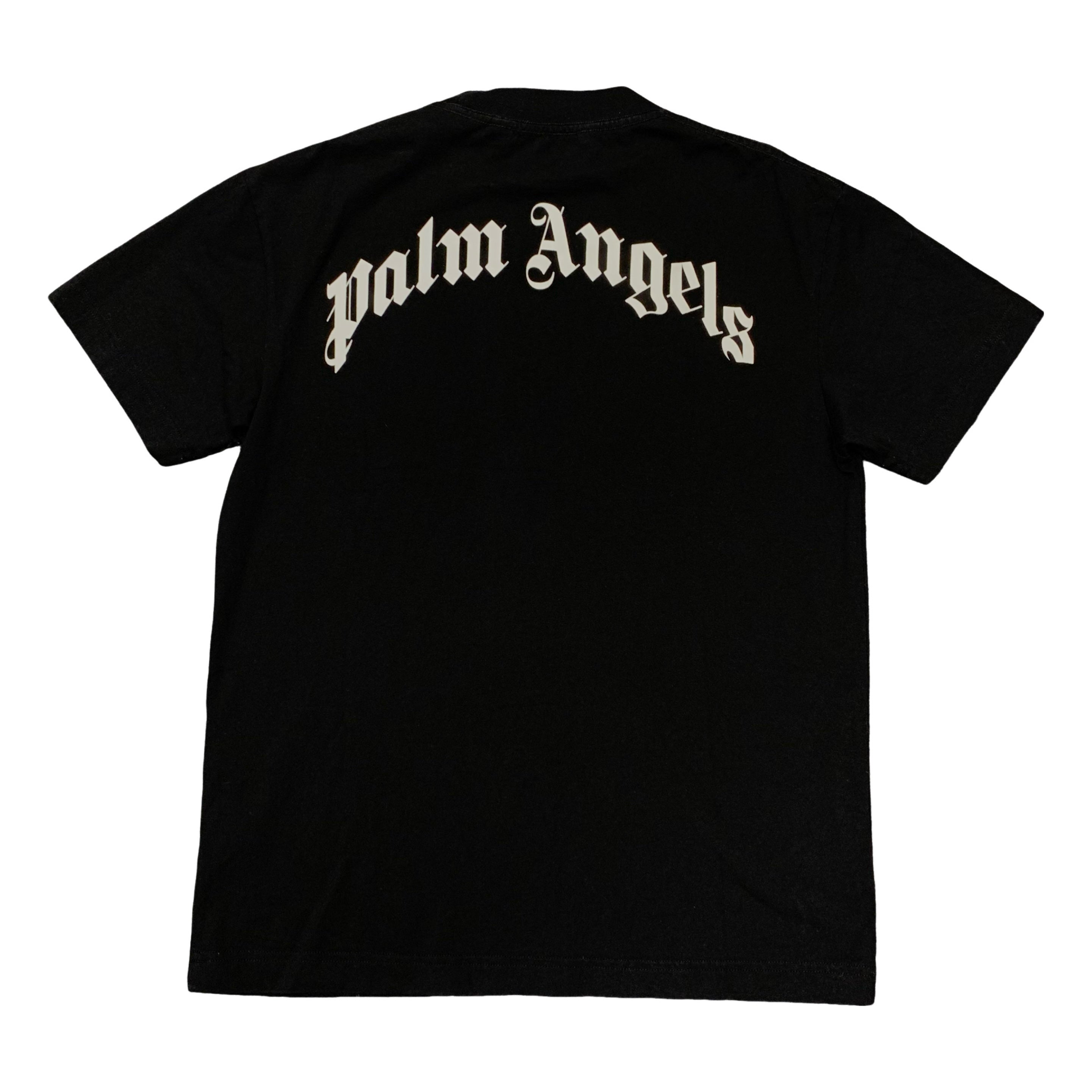 Palm Angels Medium Tee Bear Classic Black T-Shirt