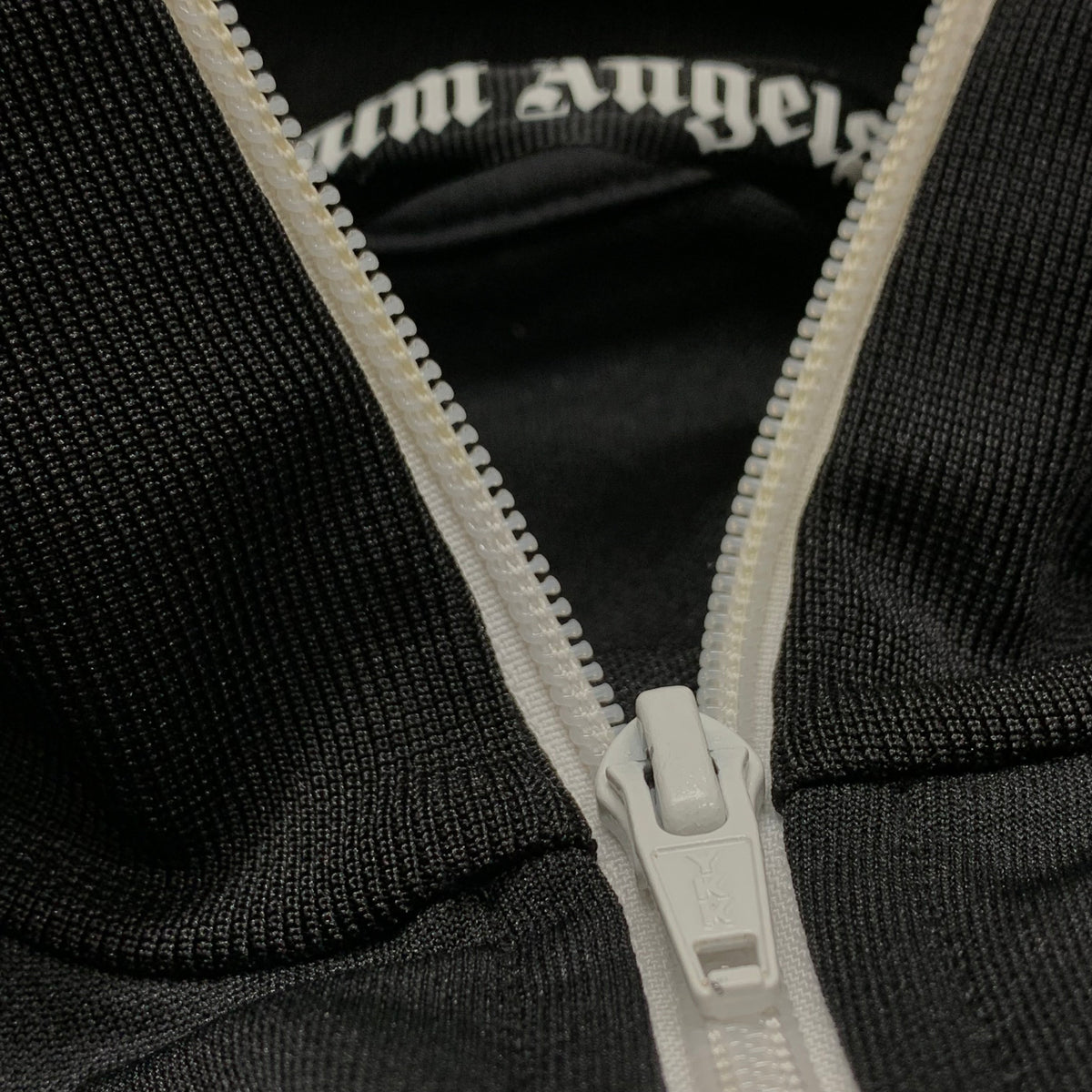 Palm Angels XL Jacket Black Rainbow Stripe Classic Track Top Jacket
