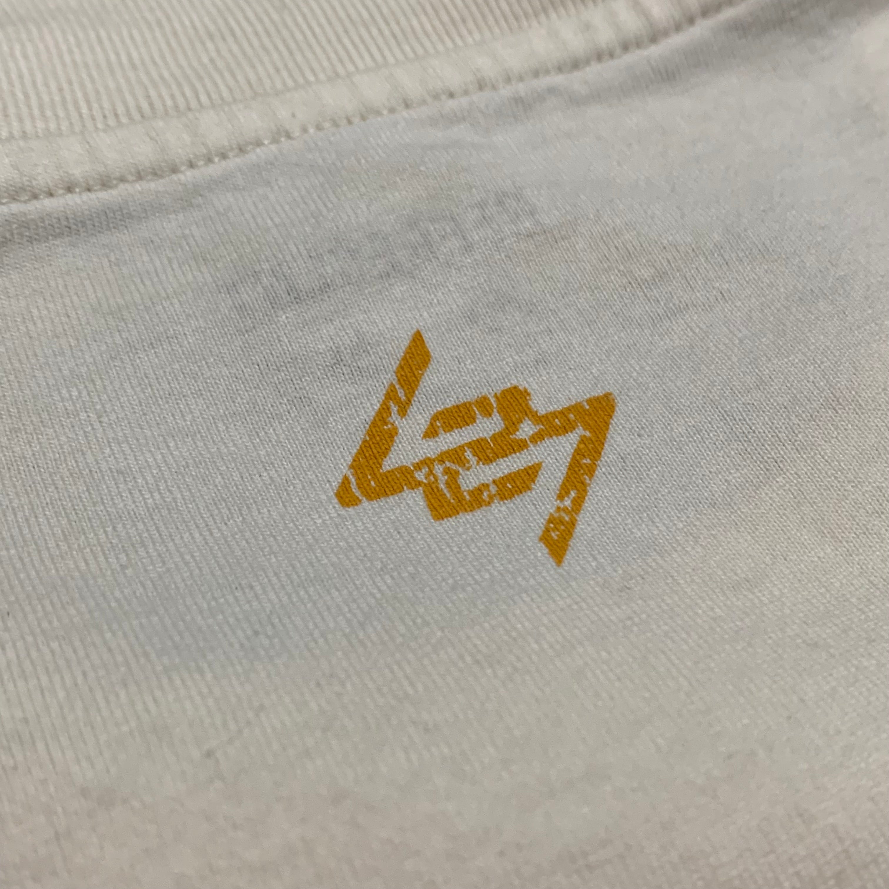 Represent XL On His Shoulders Antique White Tee