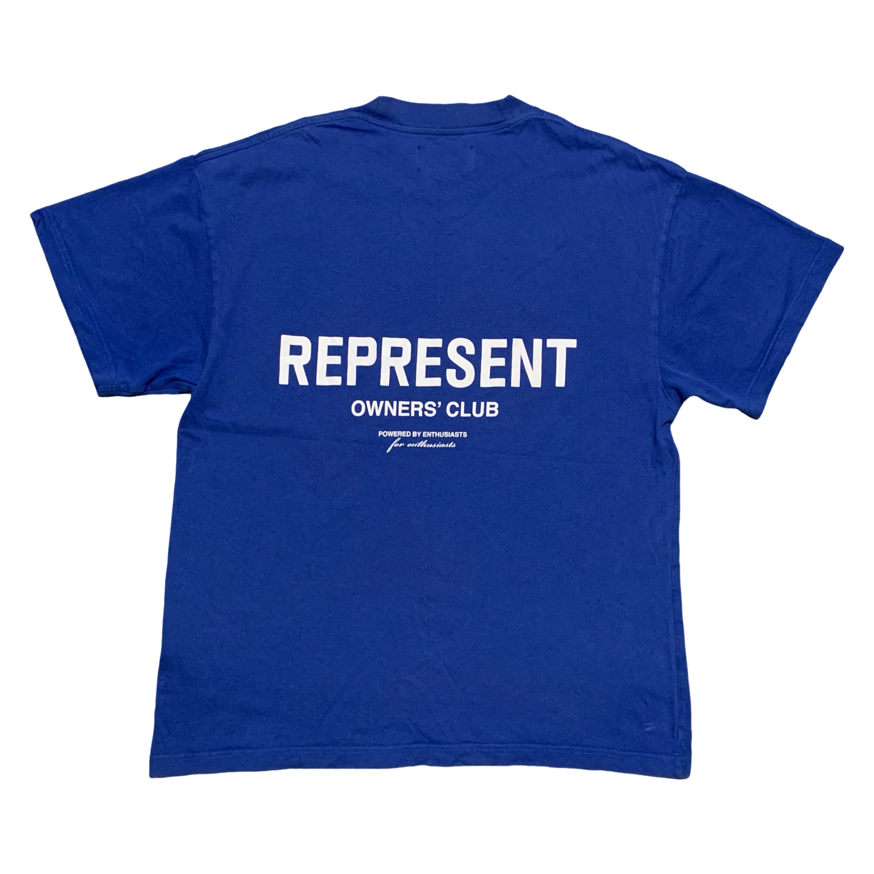 Represent Small Owners Club Cobalt Blue Tee