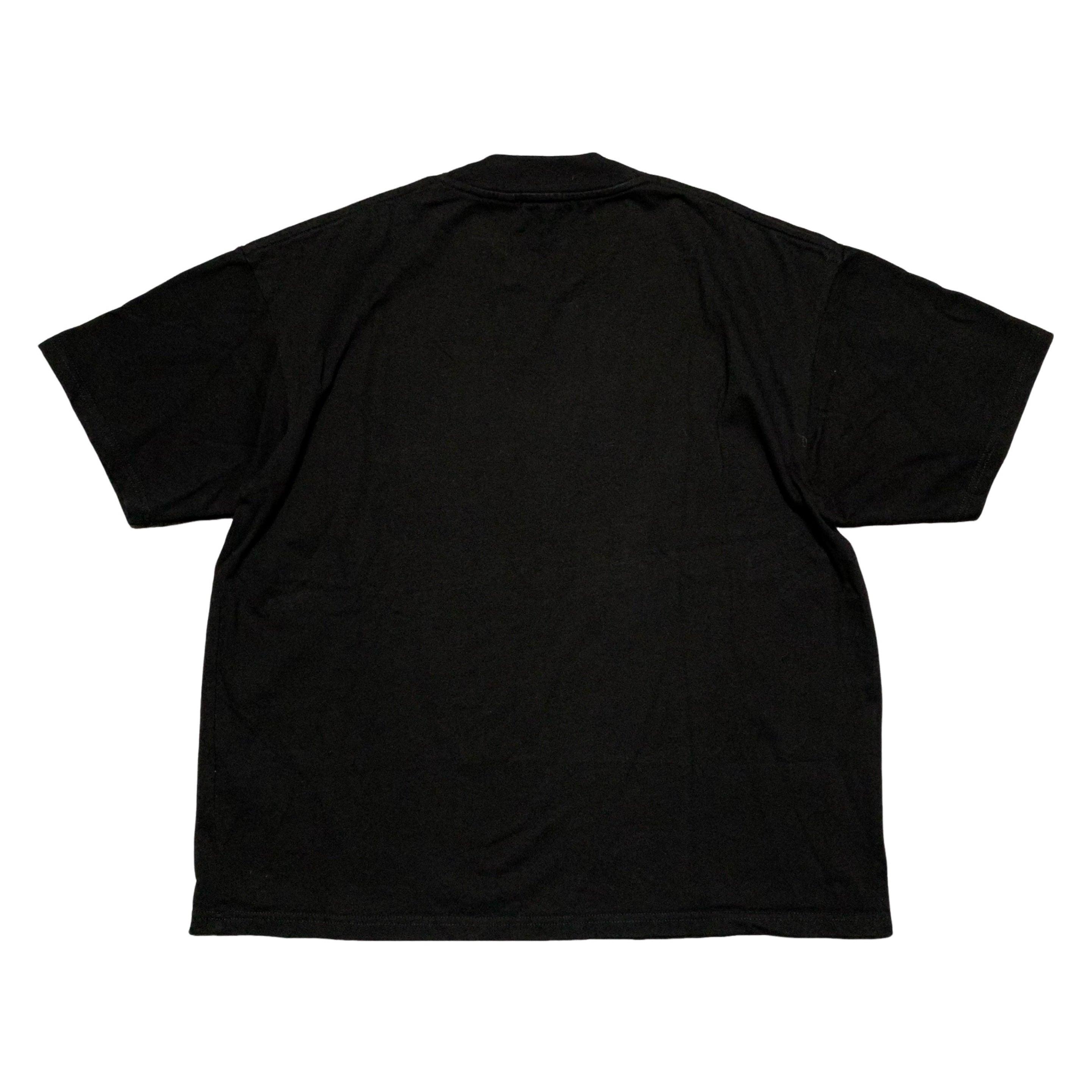 Represent Large Applique England Jet Black Tee