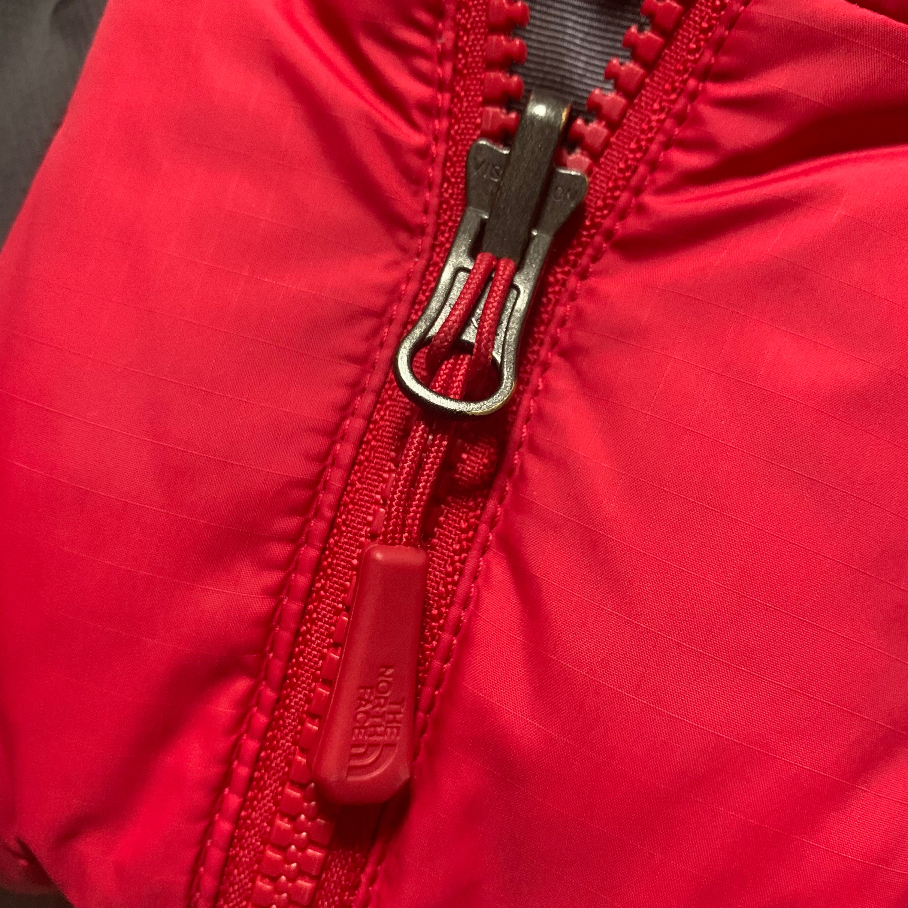 The North Face Small Puffer Red Jacket 700