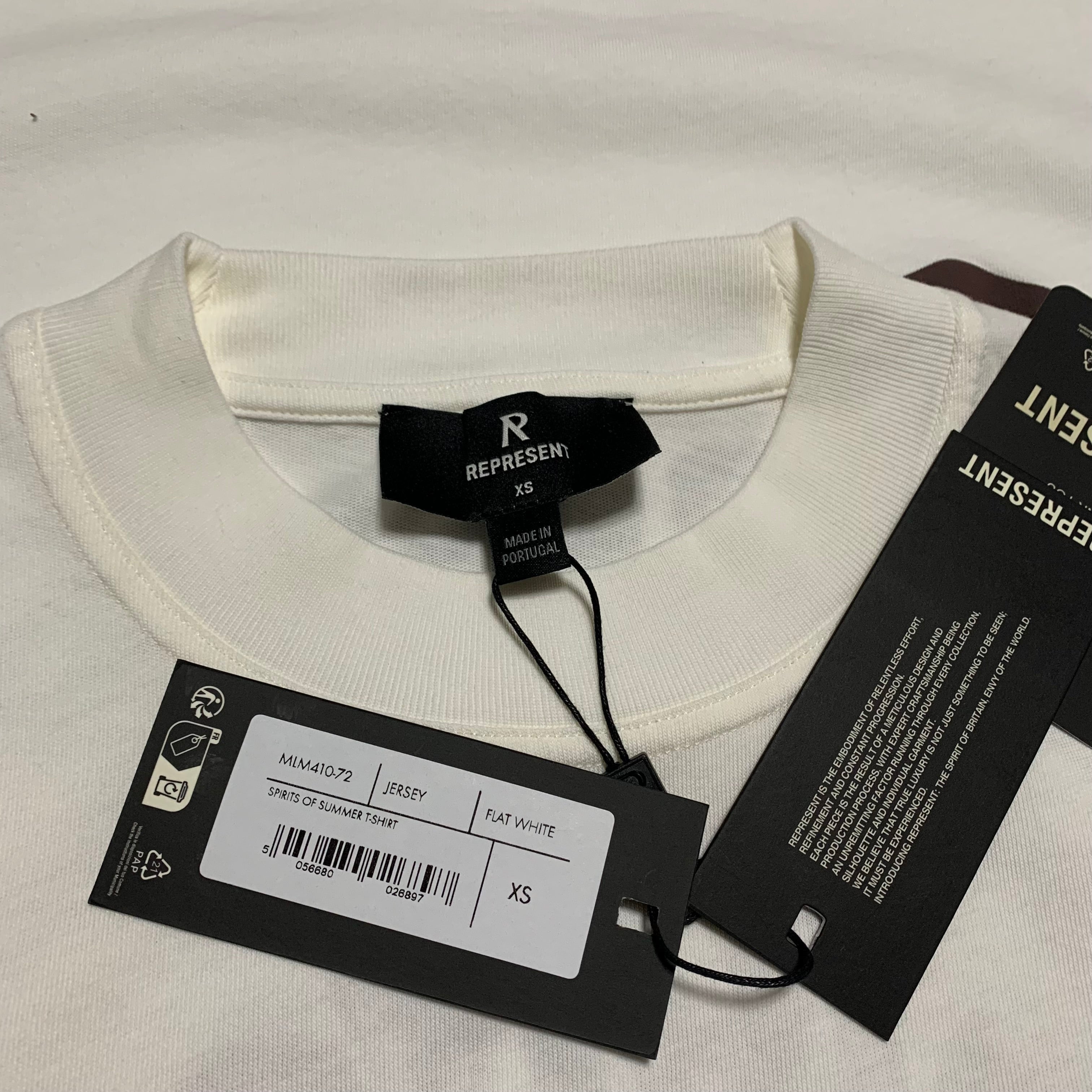 Represent XS Spirits Of Summer Flat White Tee